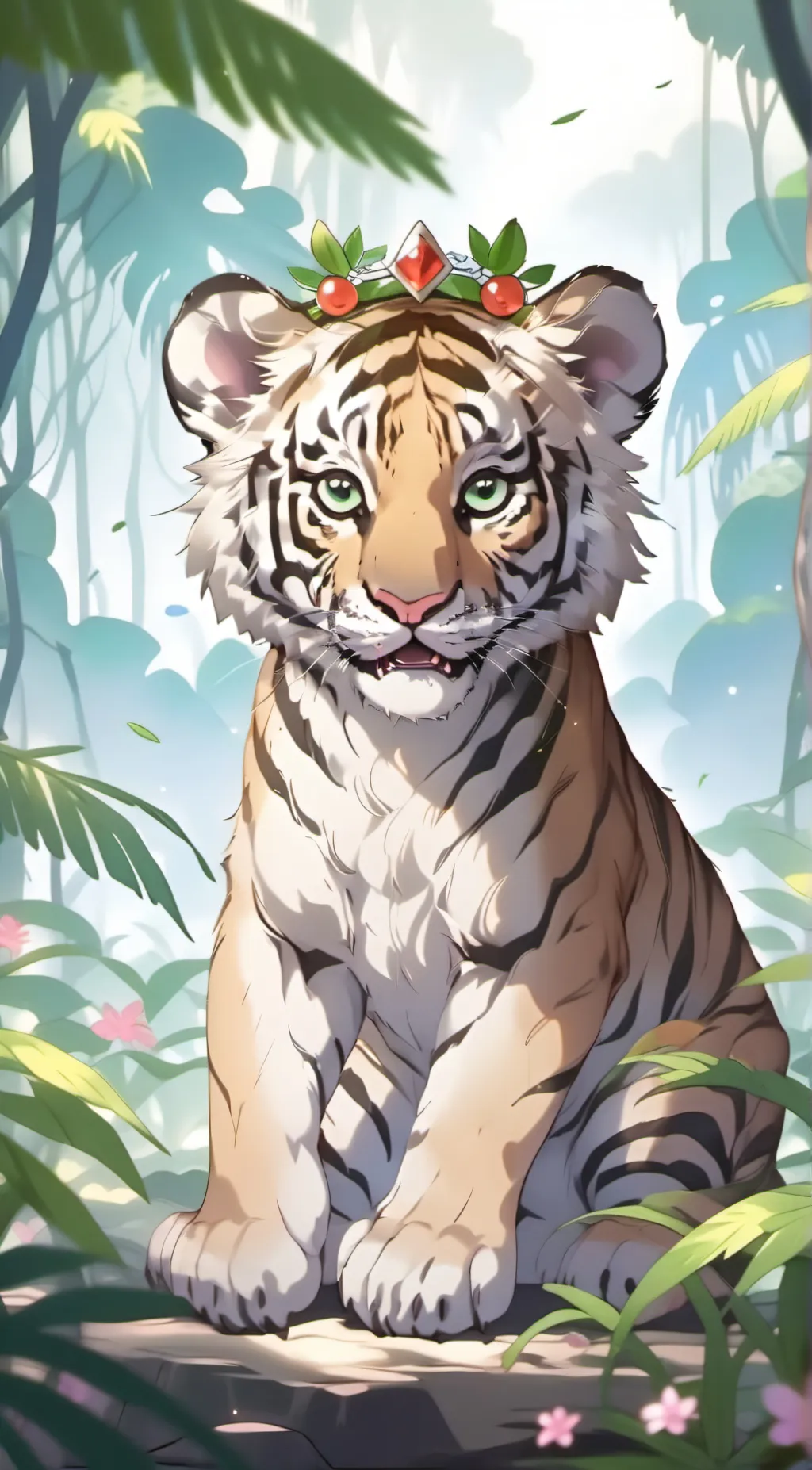 ai character: Tippy background