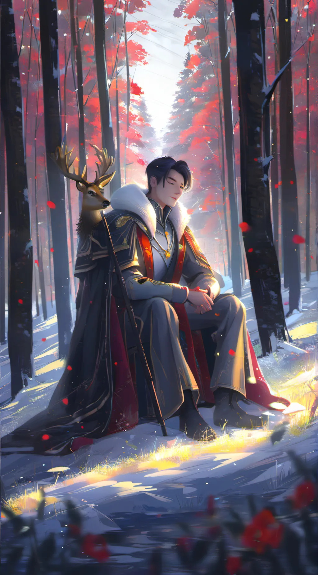 ai character: shelong background