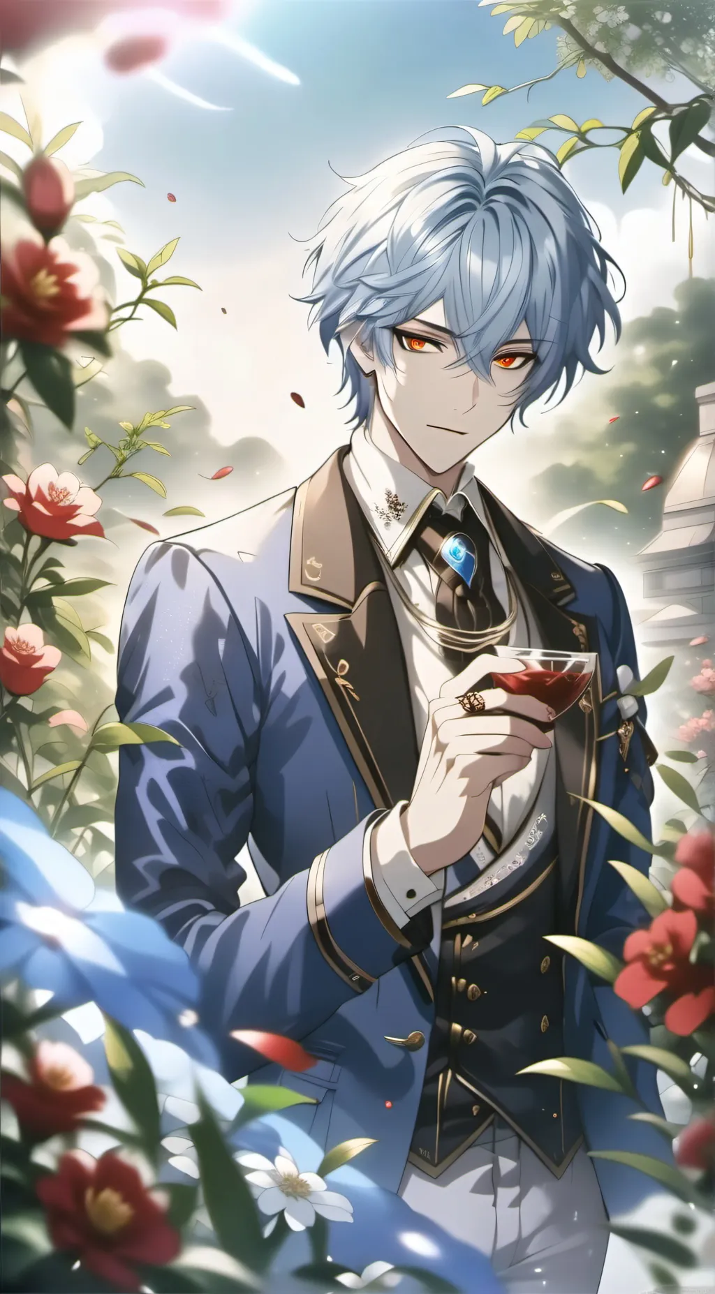 ai character: ian background