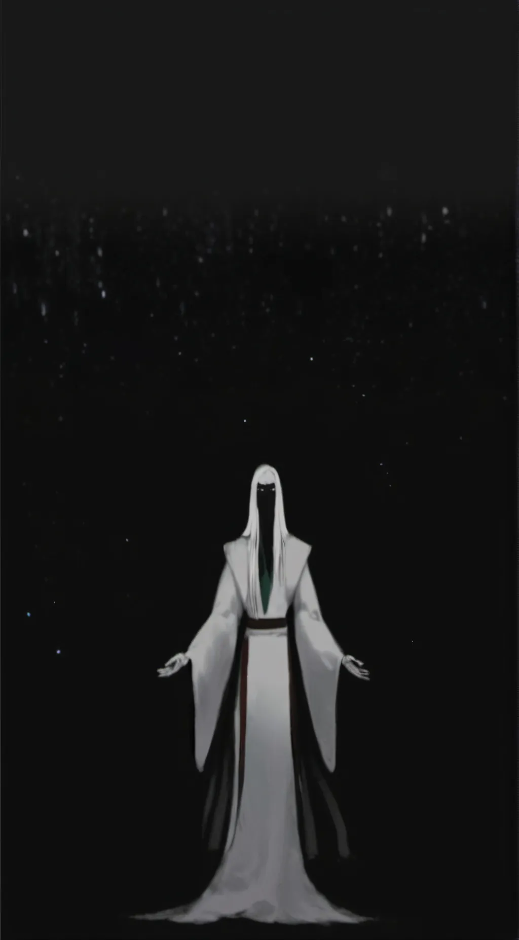 ai character: The great deciver  background