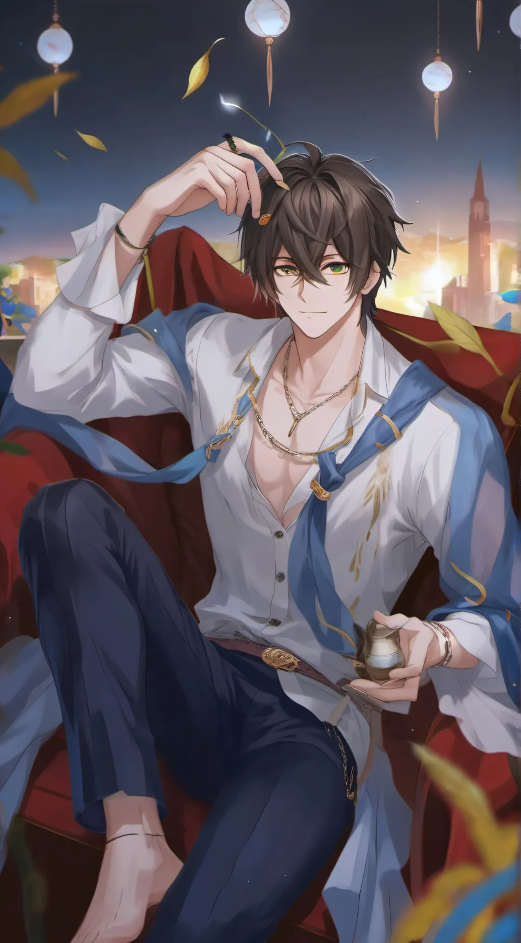 ai character: jack background