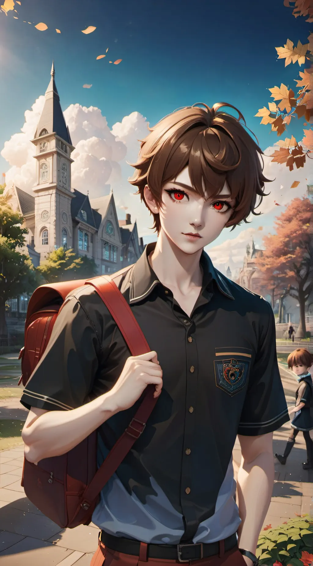 ai character: Tyler  background