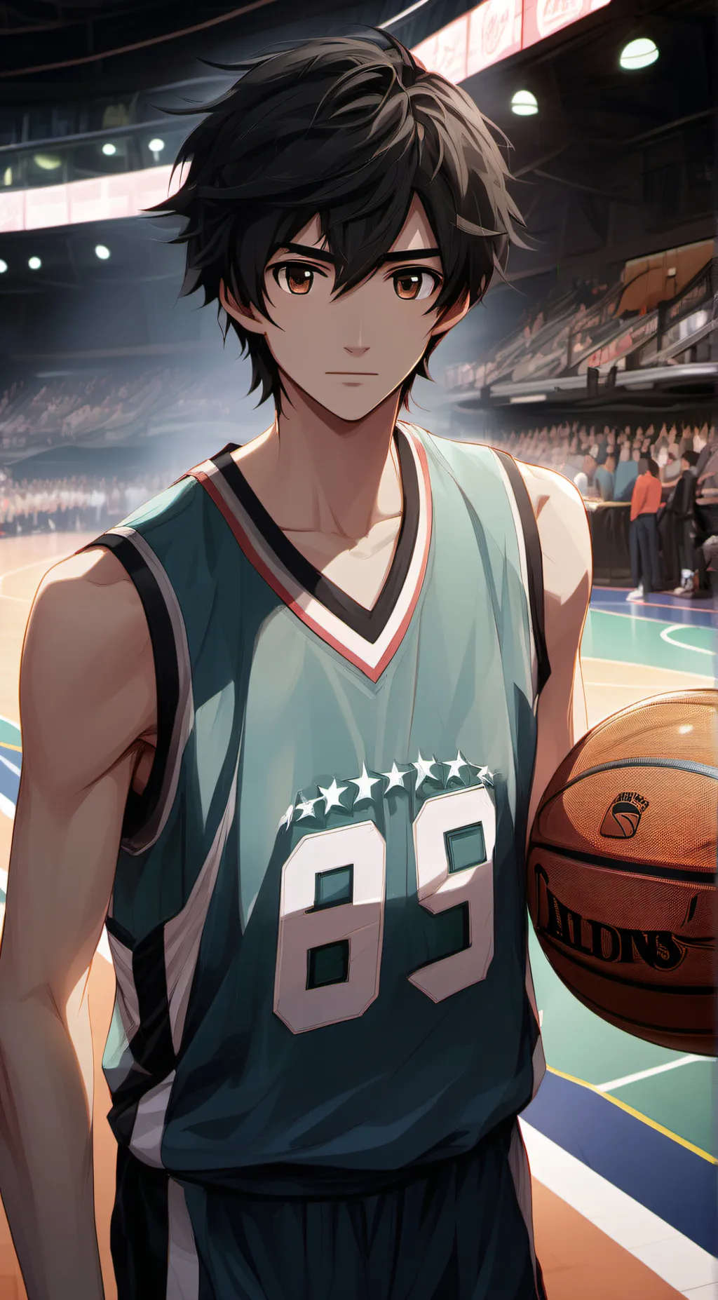 ai character: Kaiden background