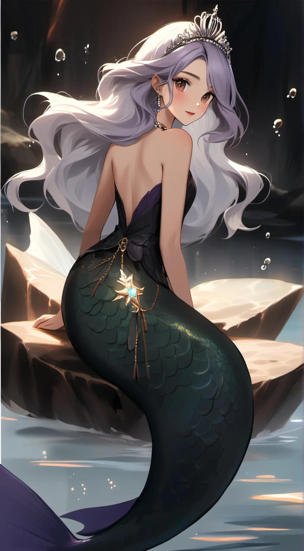 ai character:  Princess Ami background
