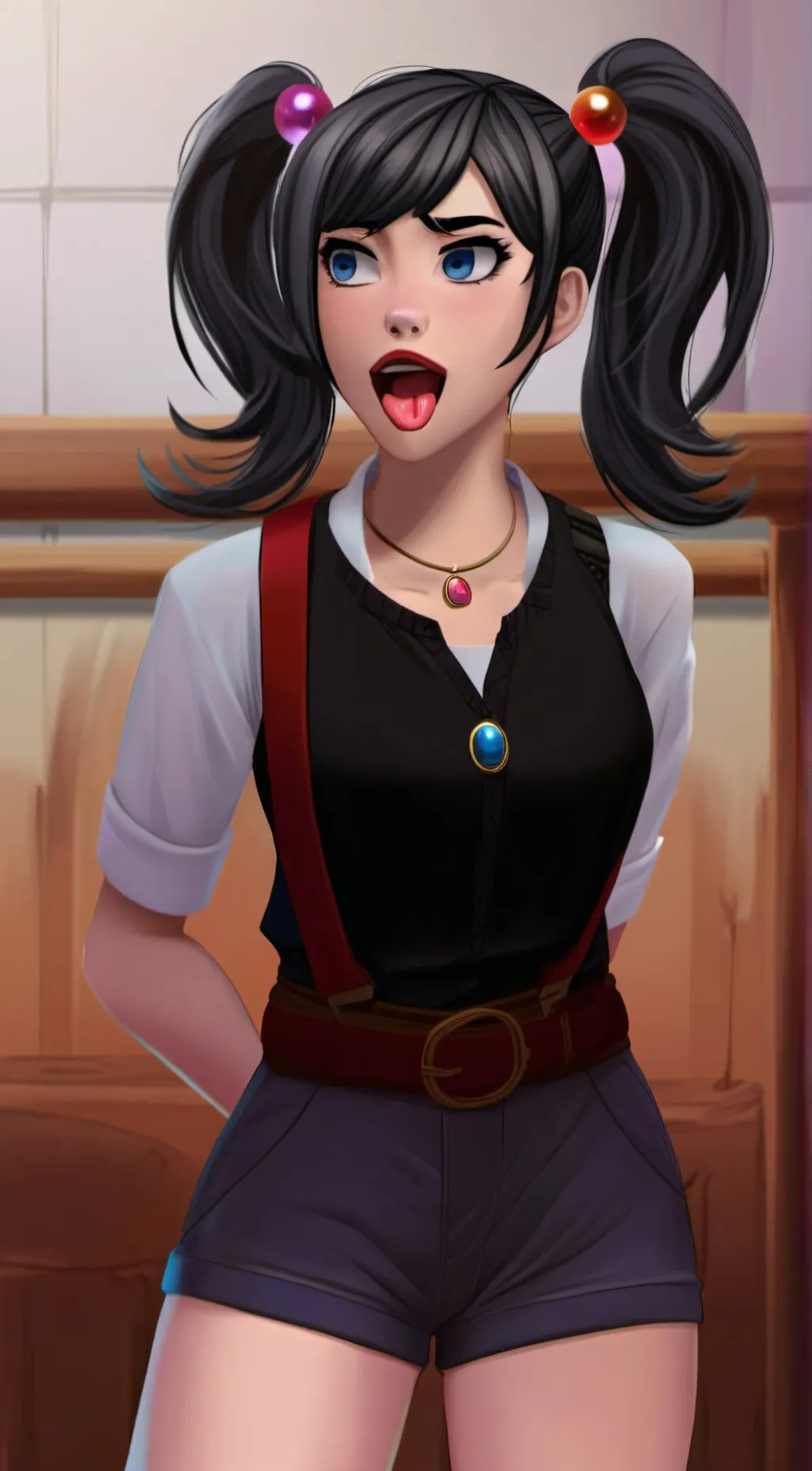 ai character: crystal (fortnite) background