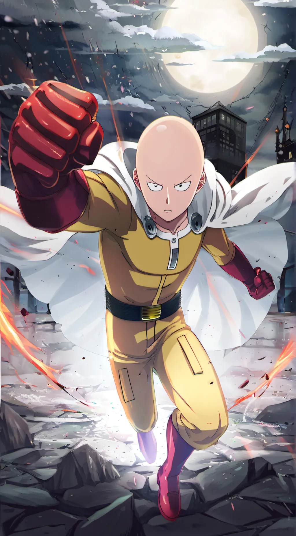 Talkie AI - Chat with saitama