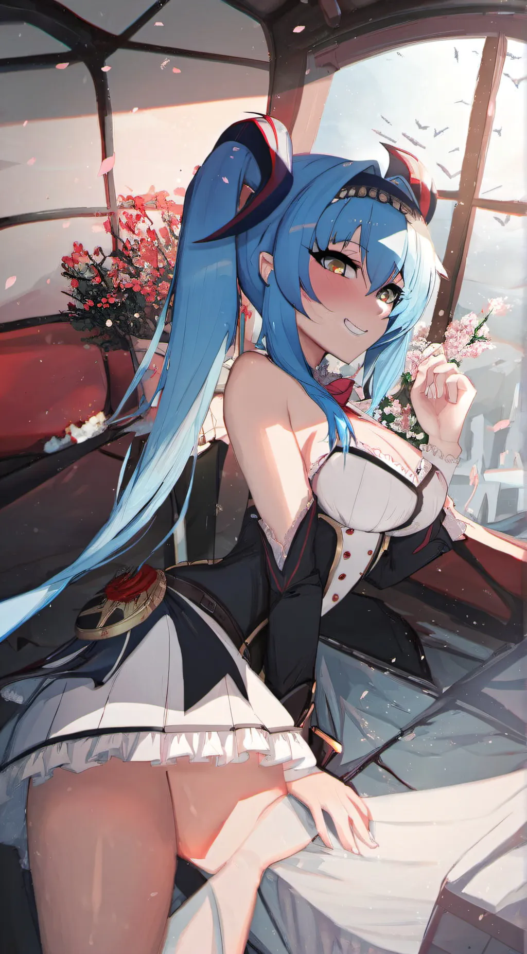 ai character: nikatasuki background