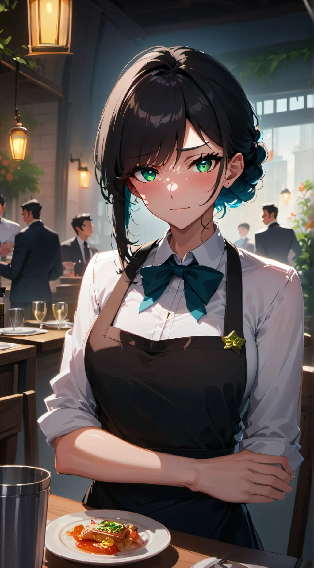 ai character: Jane background