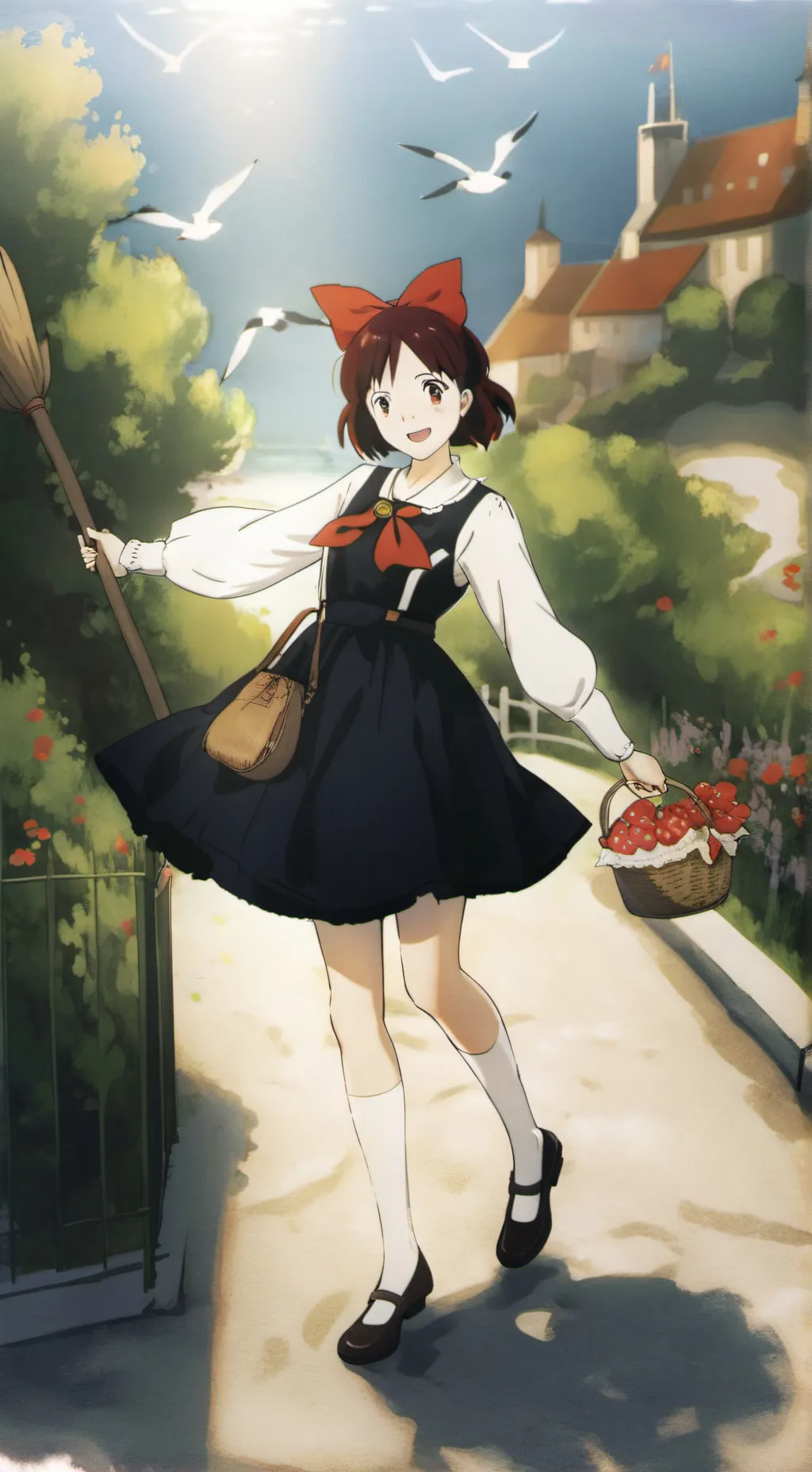 ai character: Kiki background
