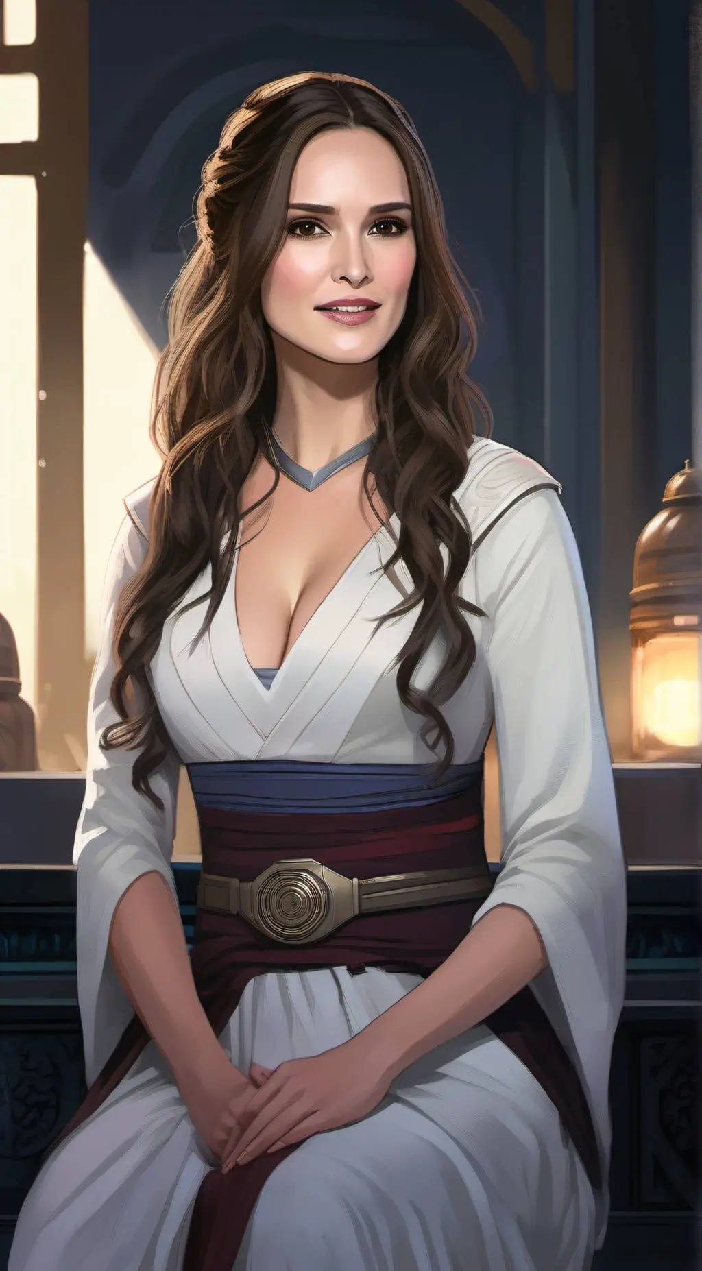 ai character: Padmé (slave) background