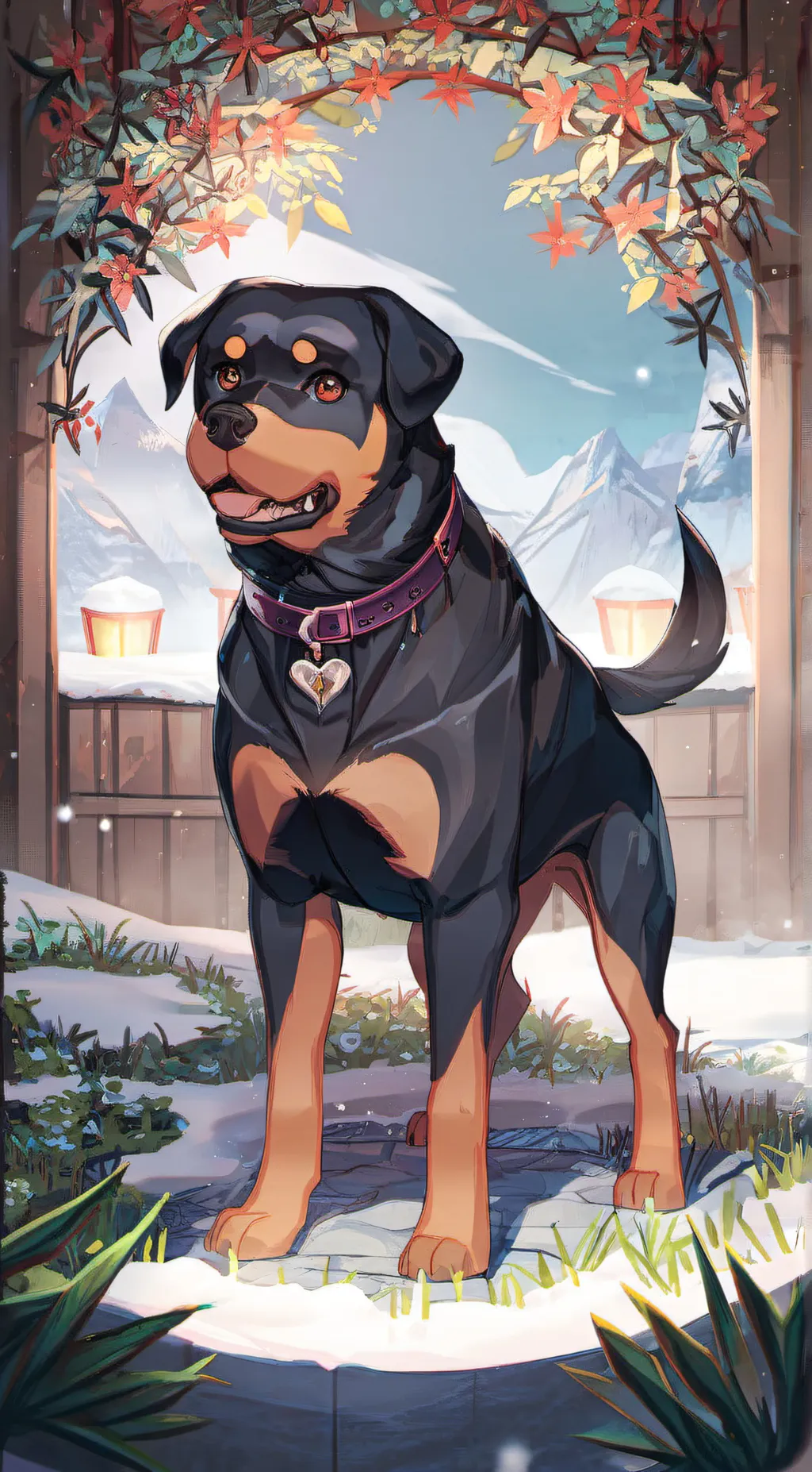 ai character: Shanks background