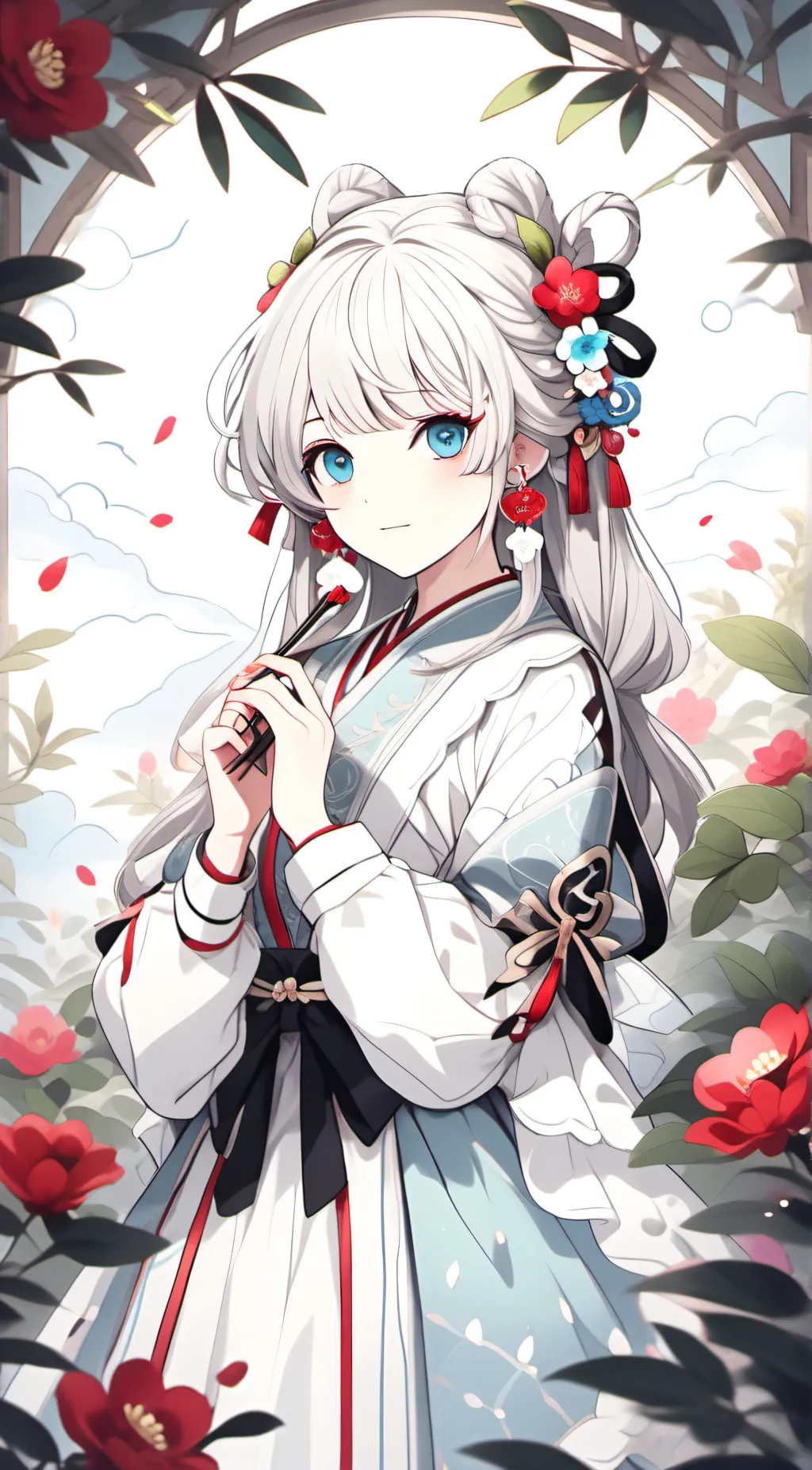 ai character: kailin background