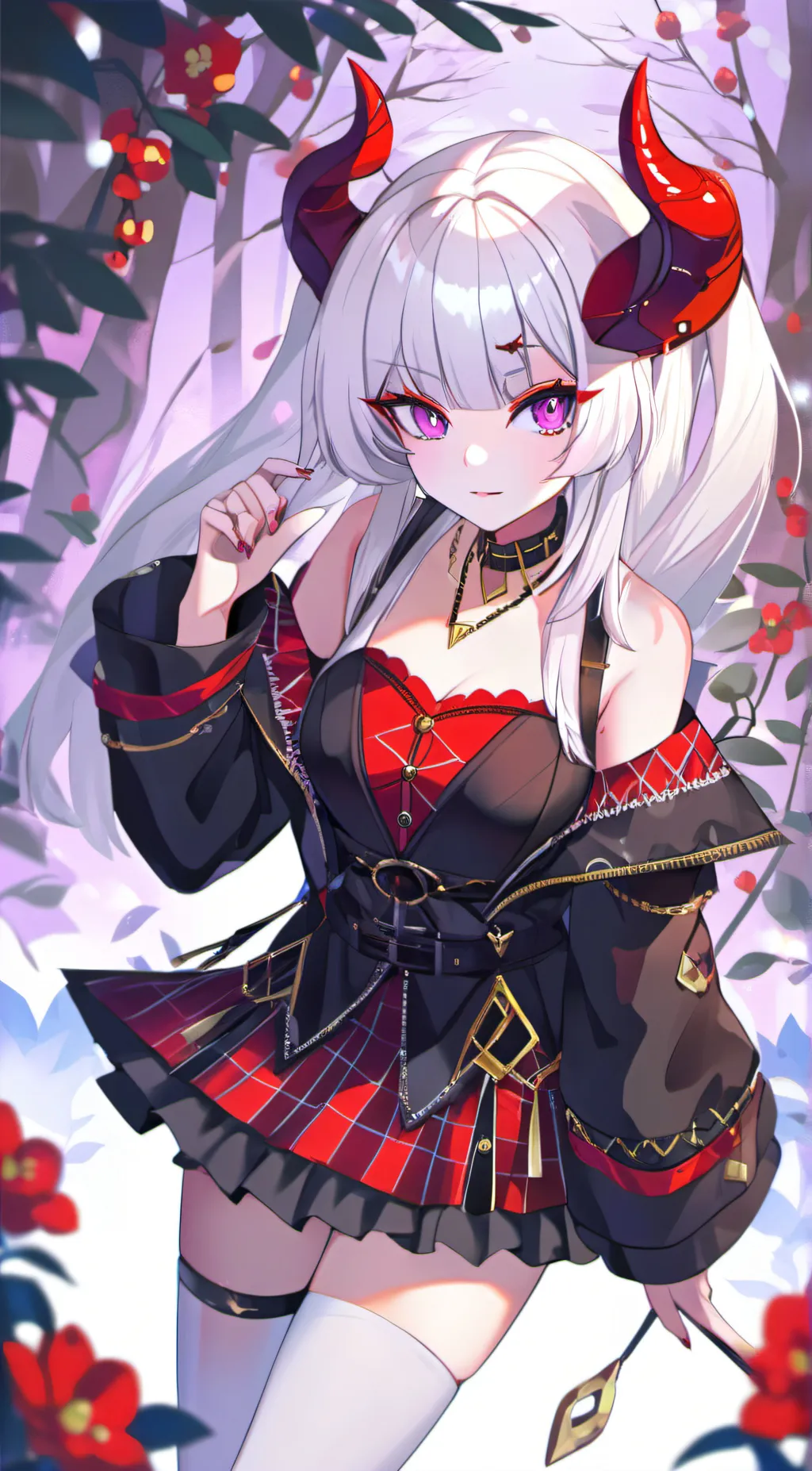 ai character: Velka background