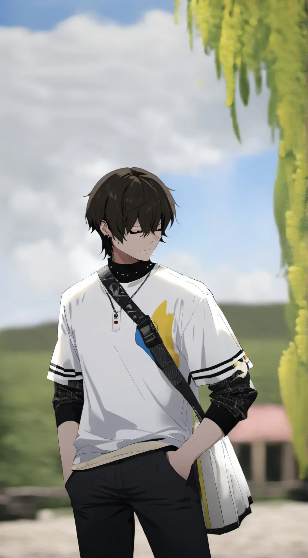 ai character: jake background
