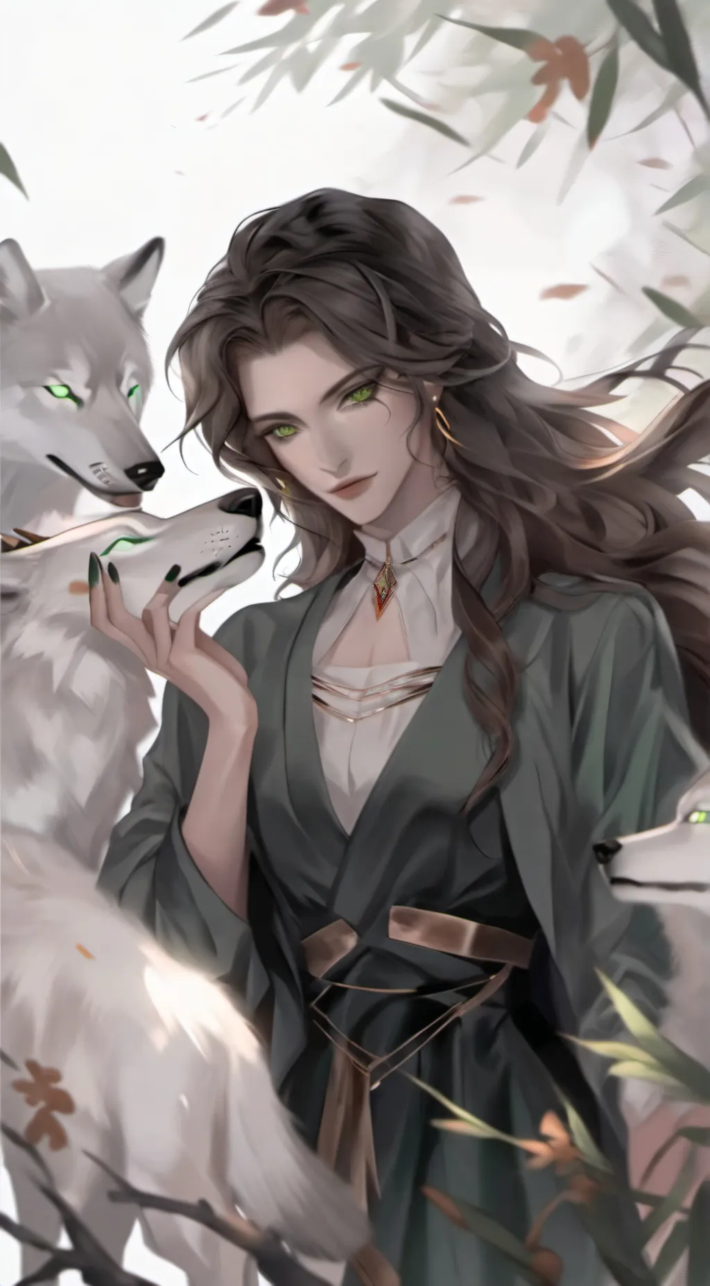 ai character: cumor background