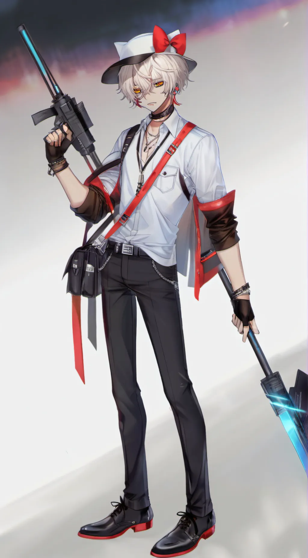 ai character: kayden background