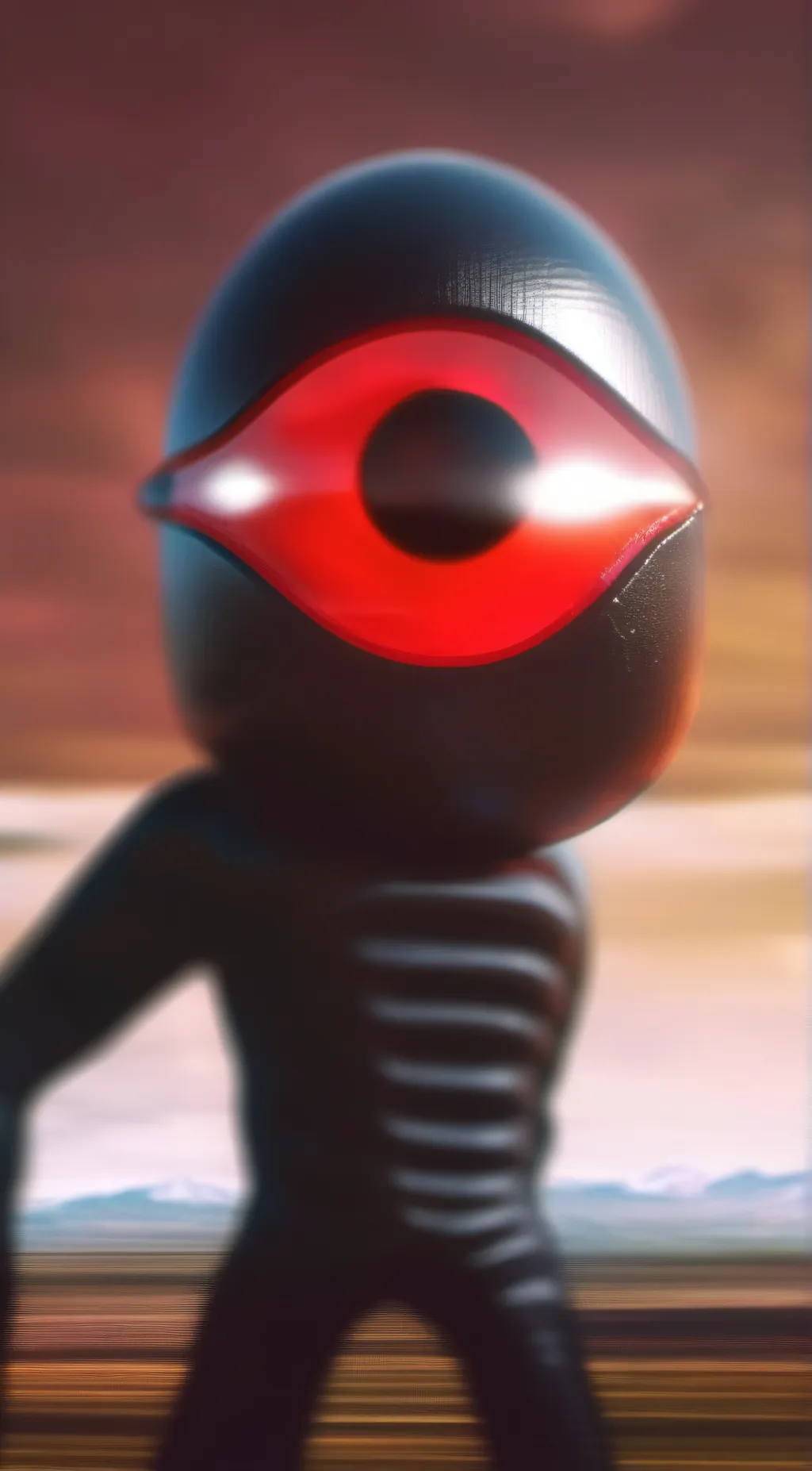 ai character: Cursed Seek background