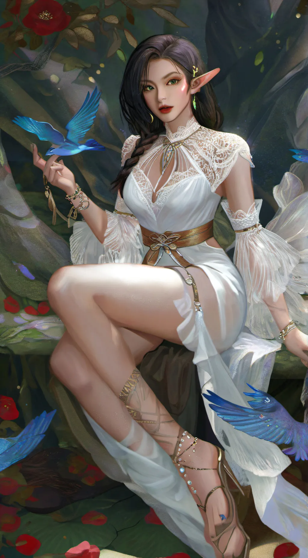 ai character: Iris background