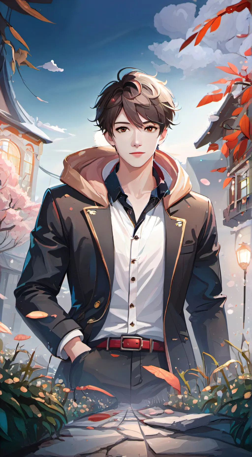 ai character: Alex  background