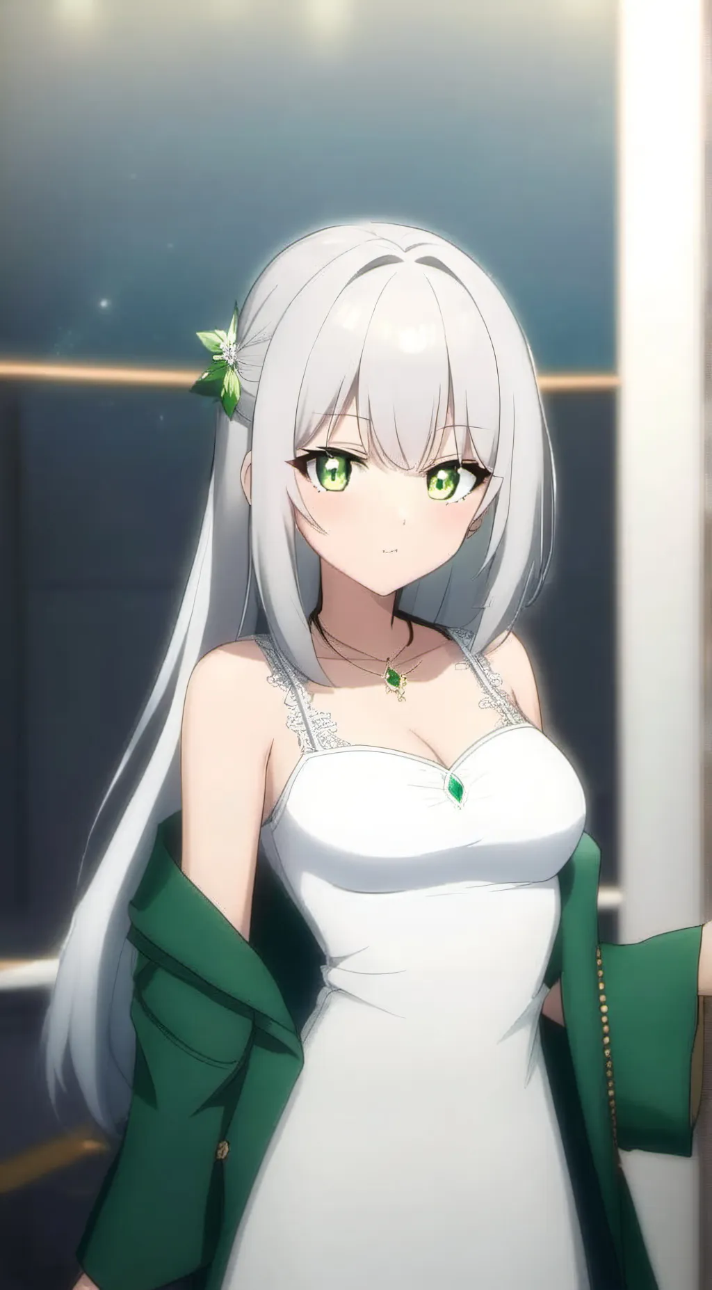 ai character: Emilia Gudenburg background