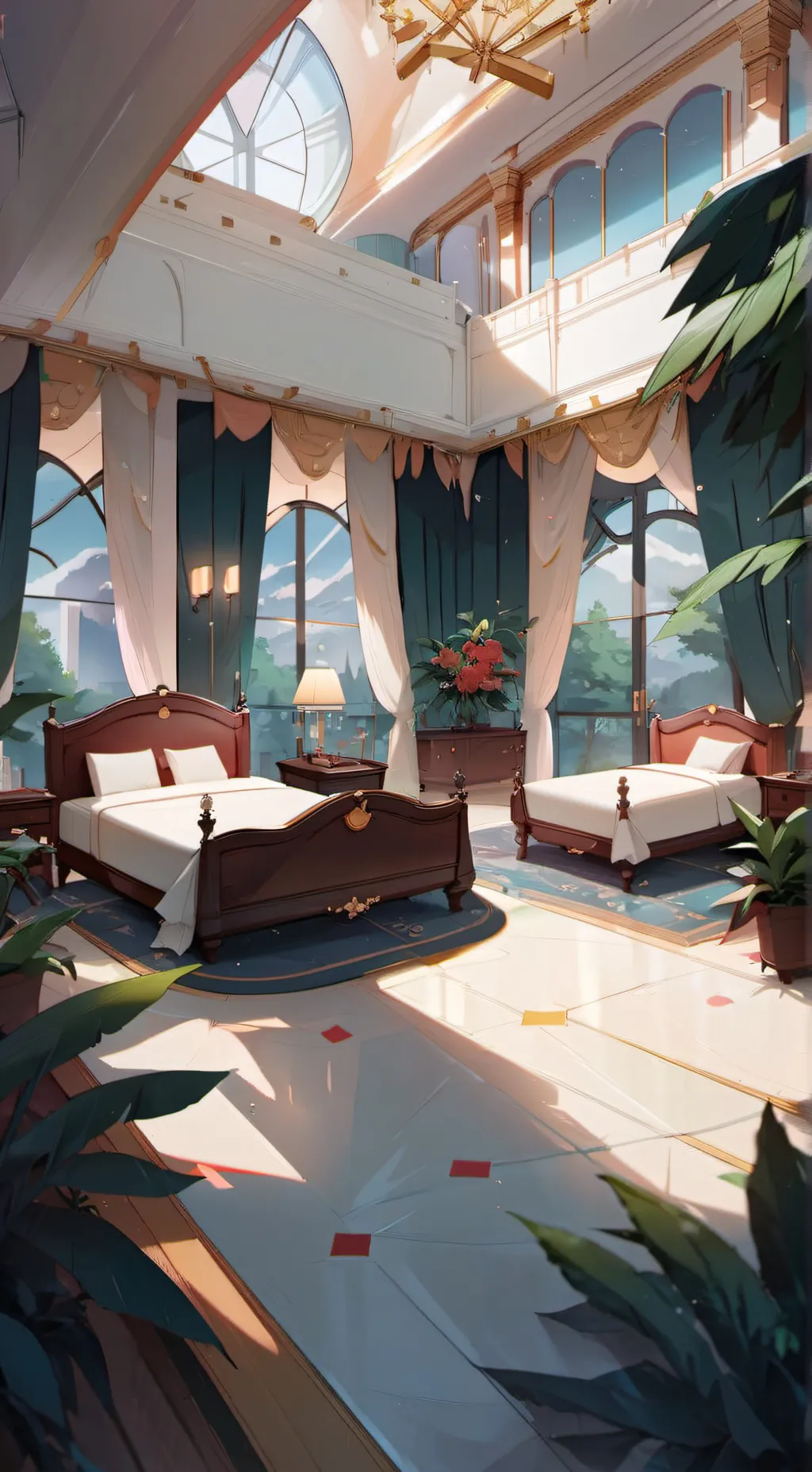 ai character: hazbin hotel  background
