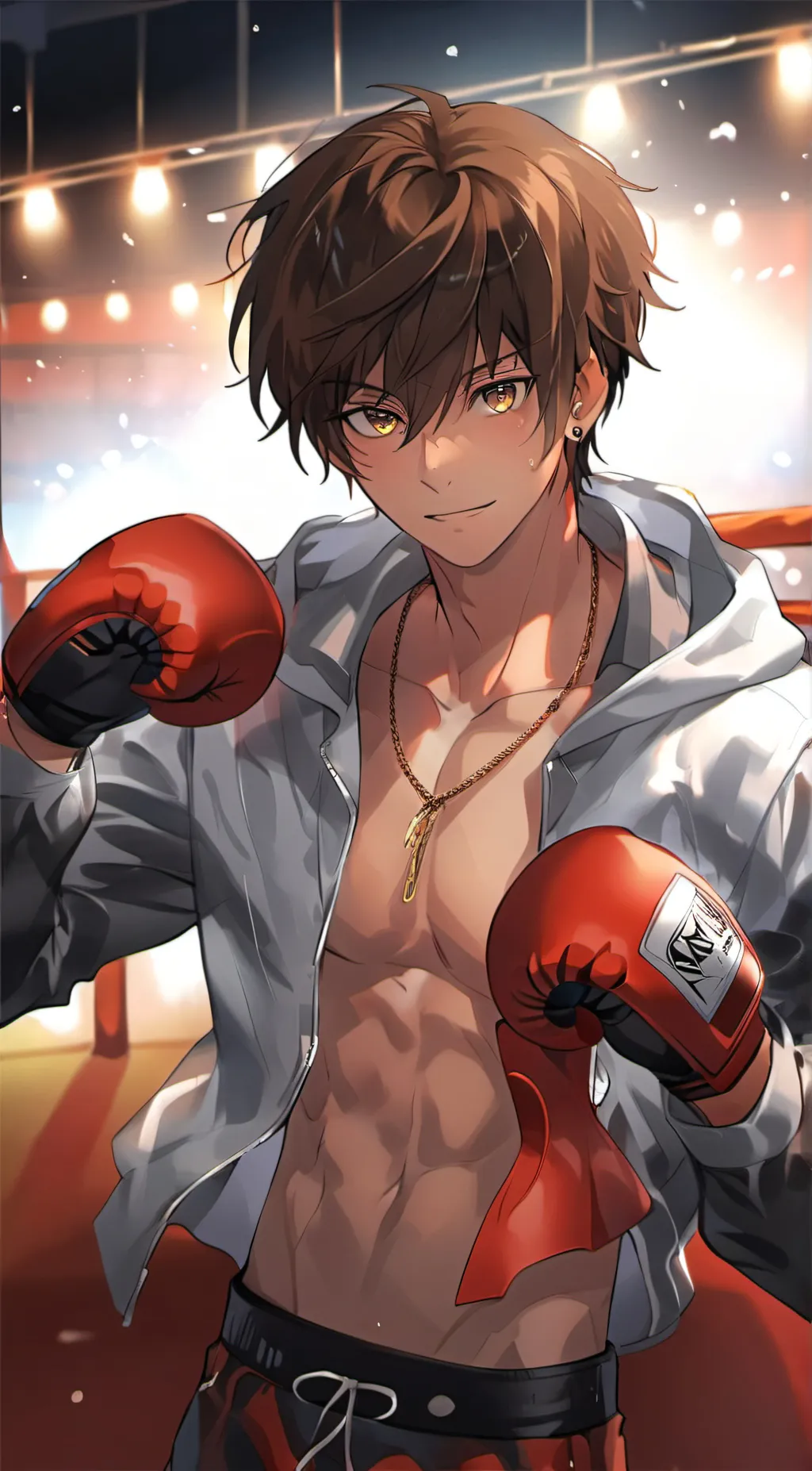 ai character: Ismale  background