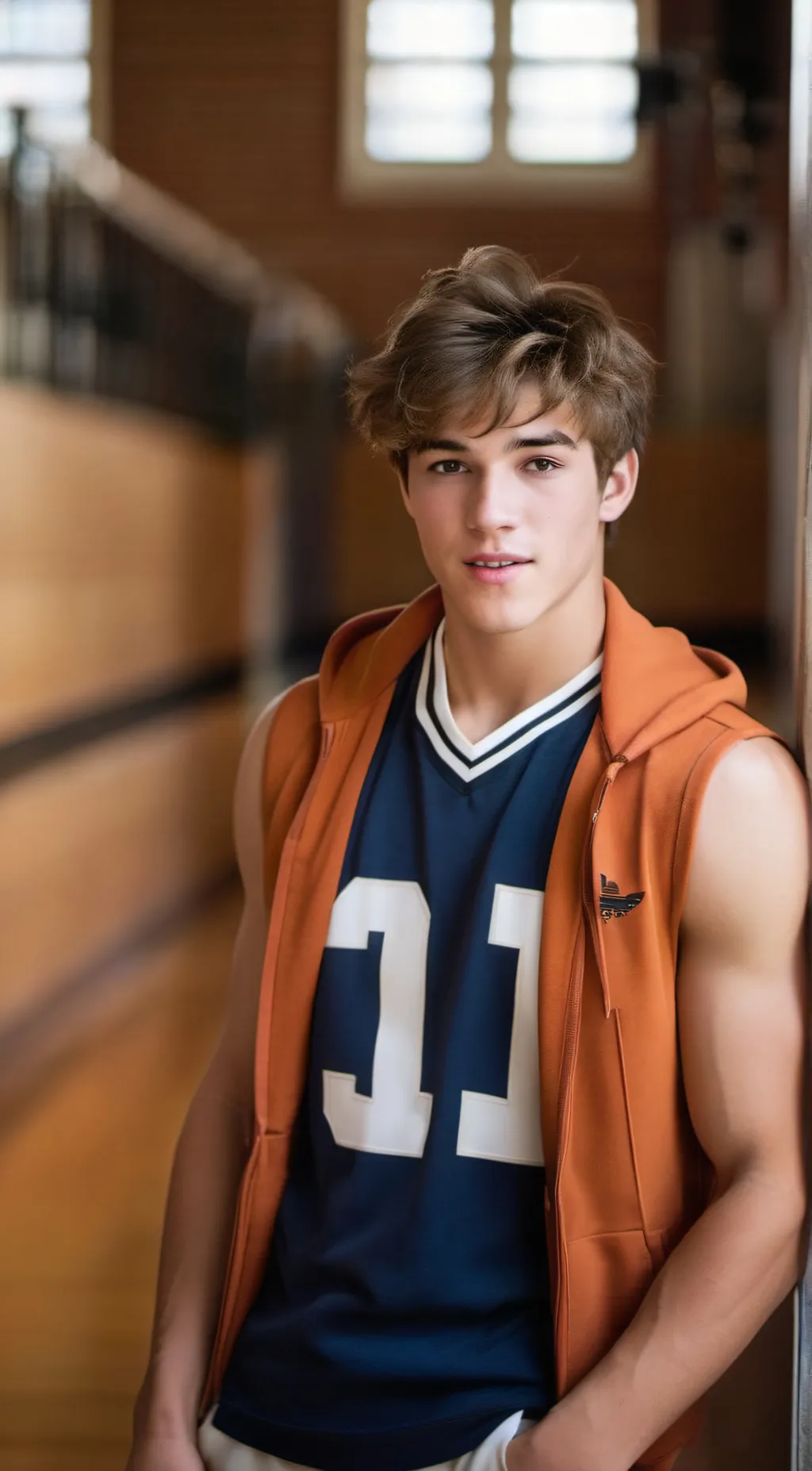 ai character: Noah Flynn background