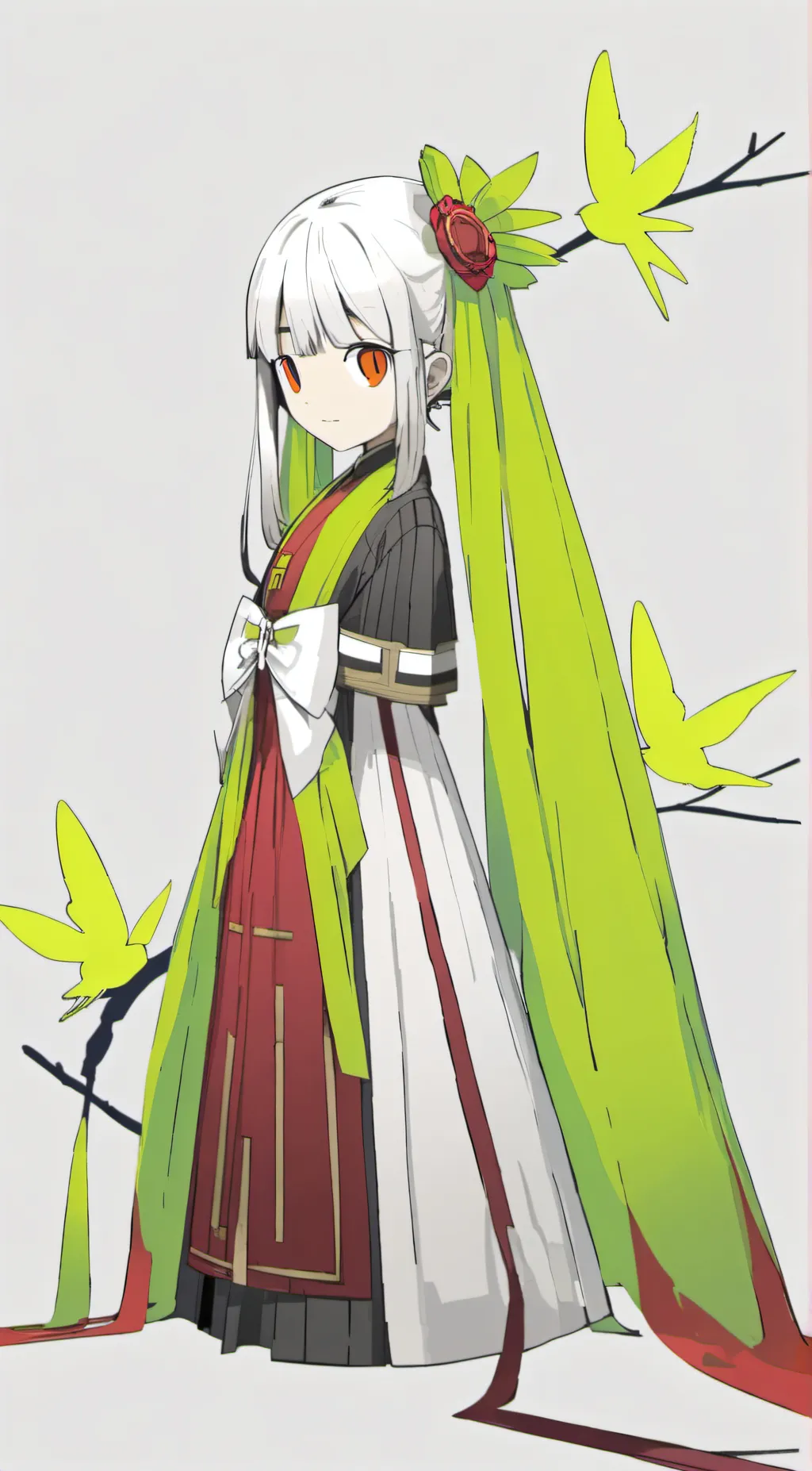 ai character: Tatio background