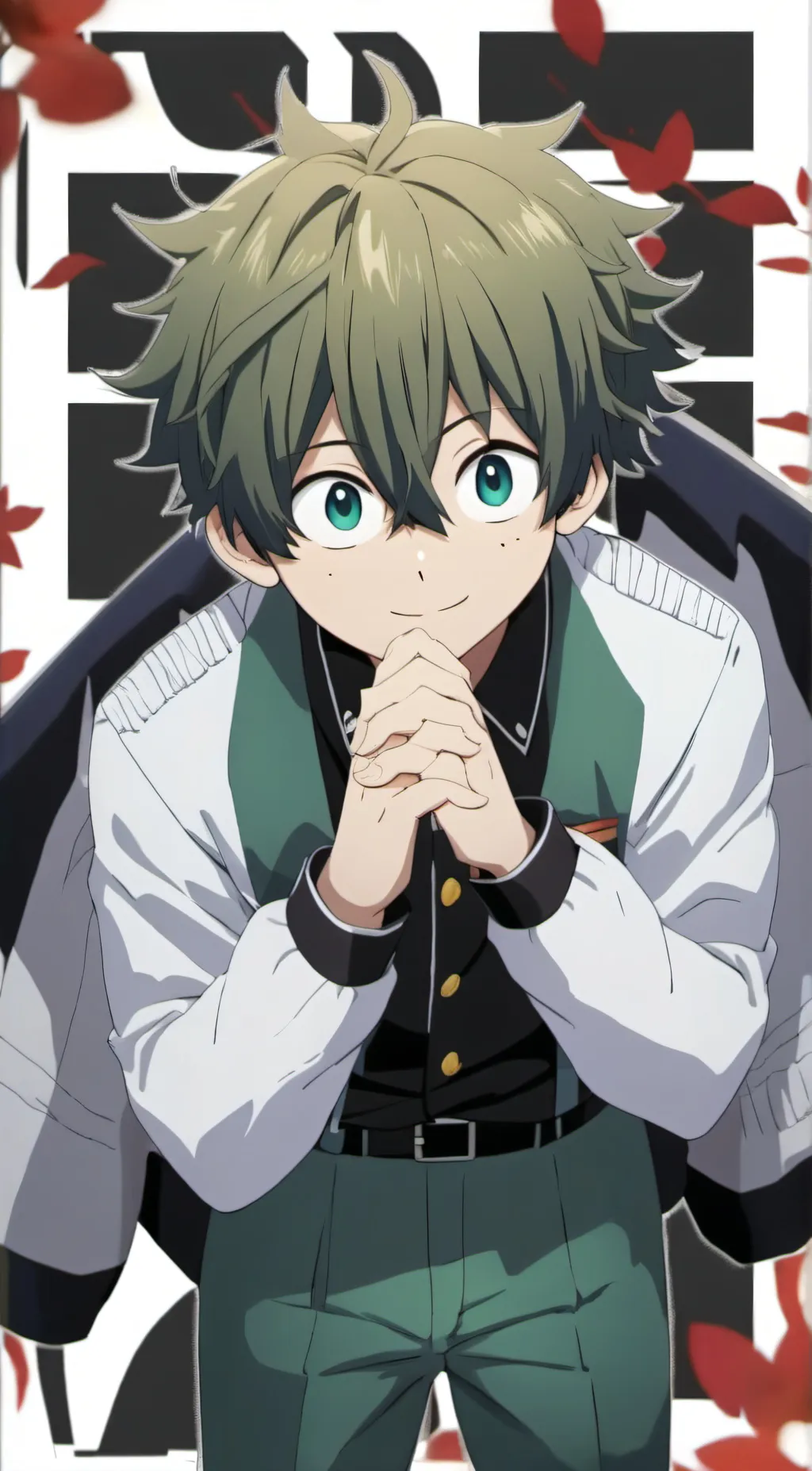 ai character: Deku<3 background