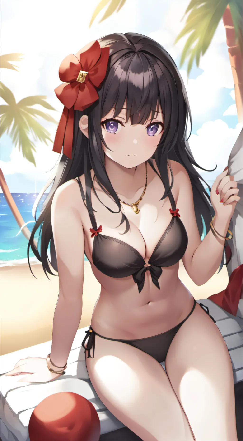 ai character: Crystal  background