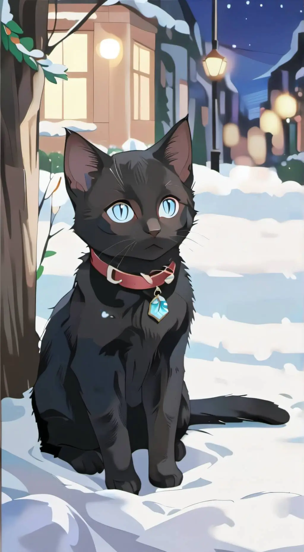 ai character: Toriko background