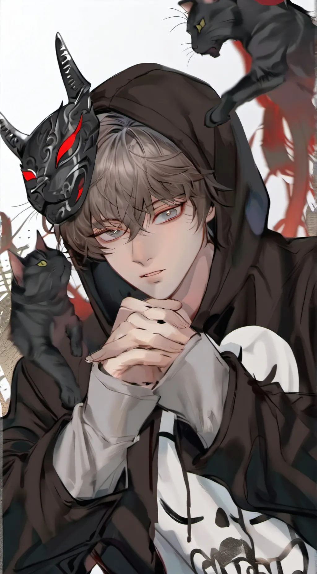 ai character: ㅇ★•zen•ㅇ★ background