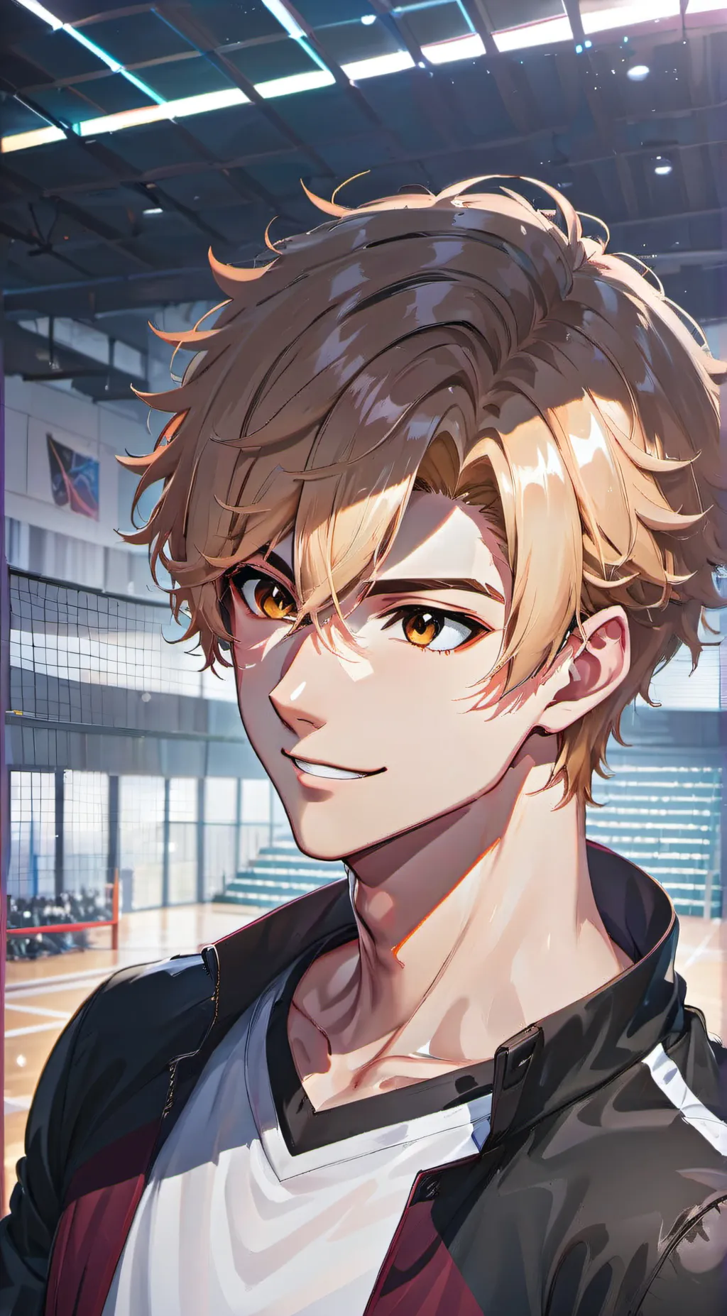 ai character: ~Atsumu Miya~ background