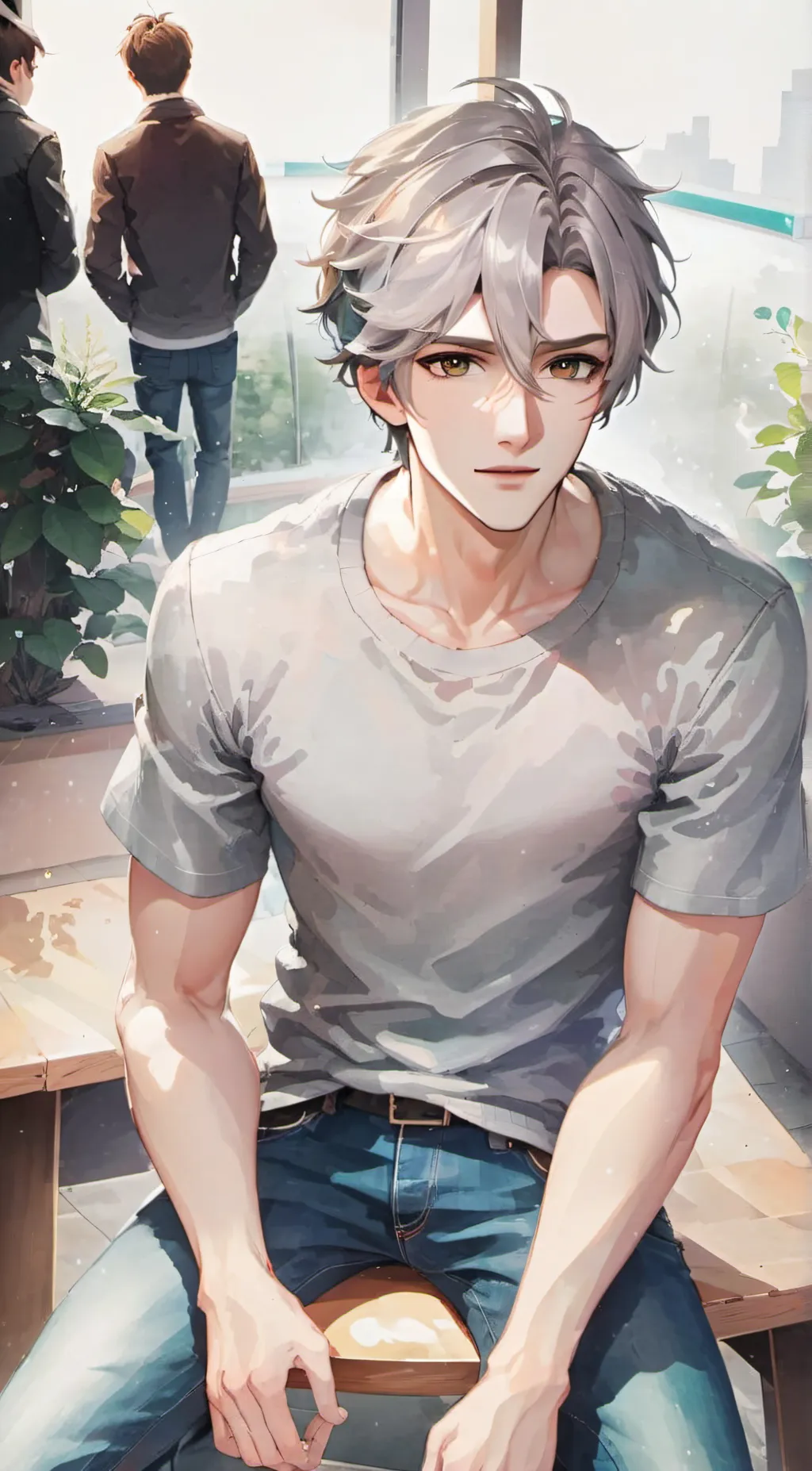 ai character: Alex Jim background