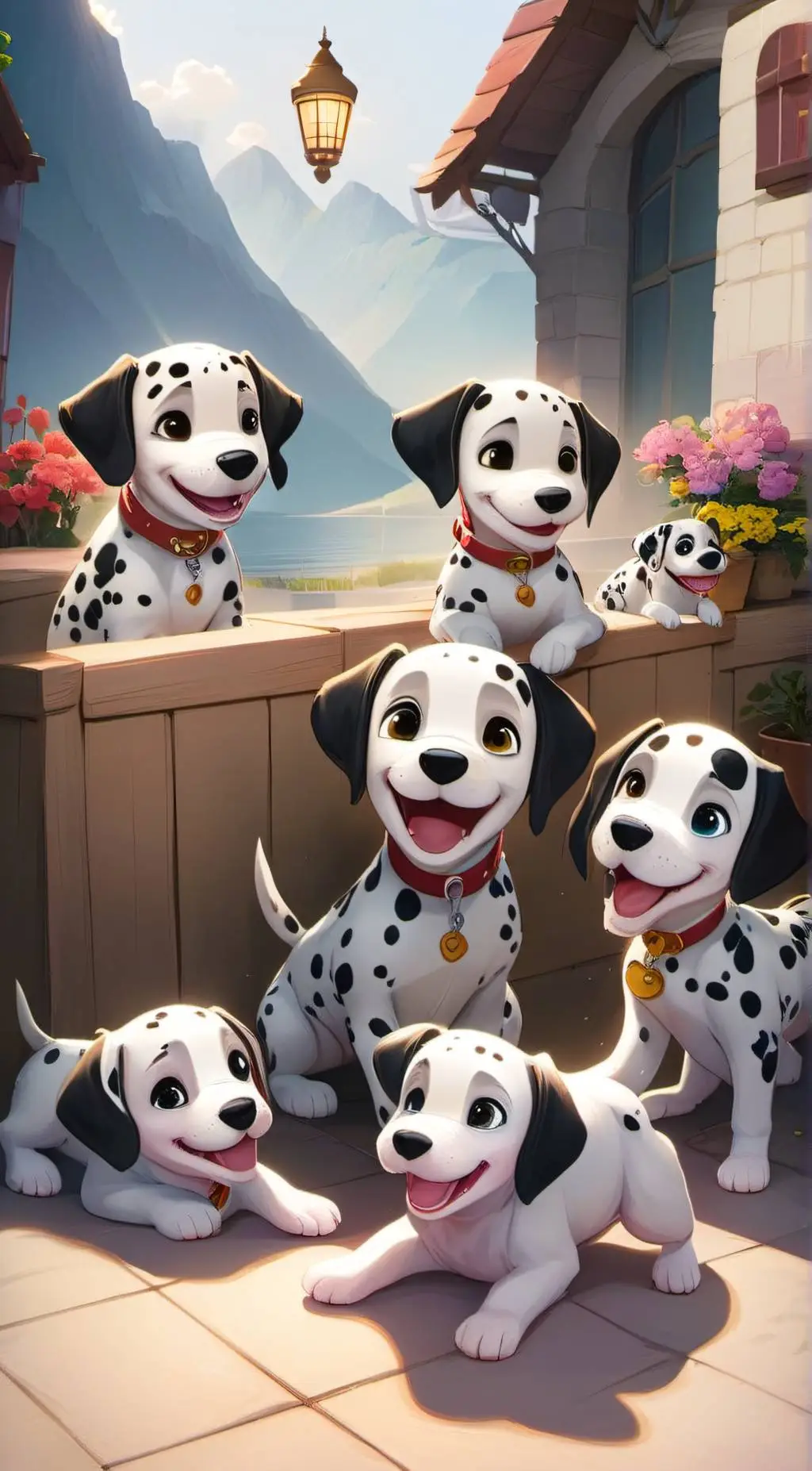 Talkie AI - Chat with 101 Dalmatian 🏘️