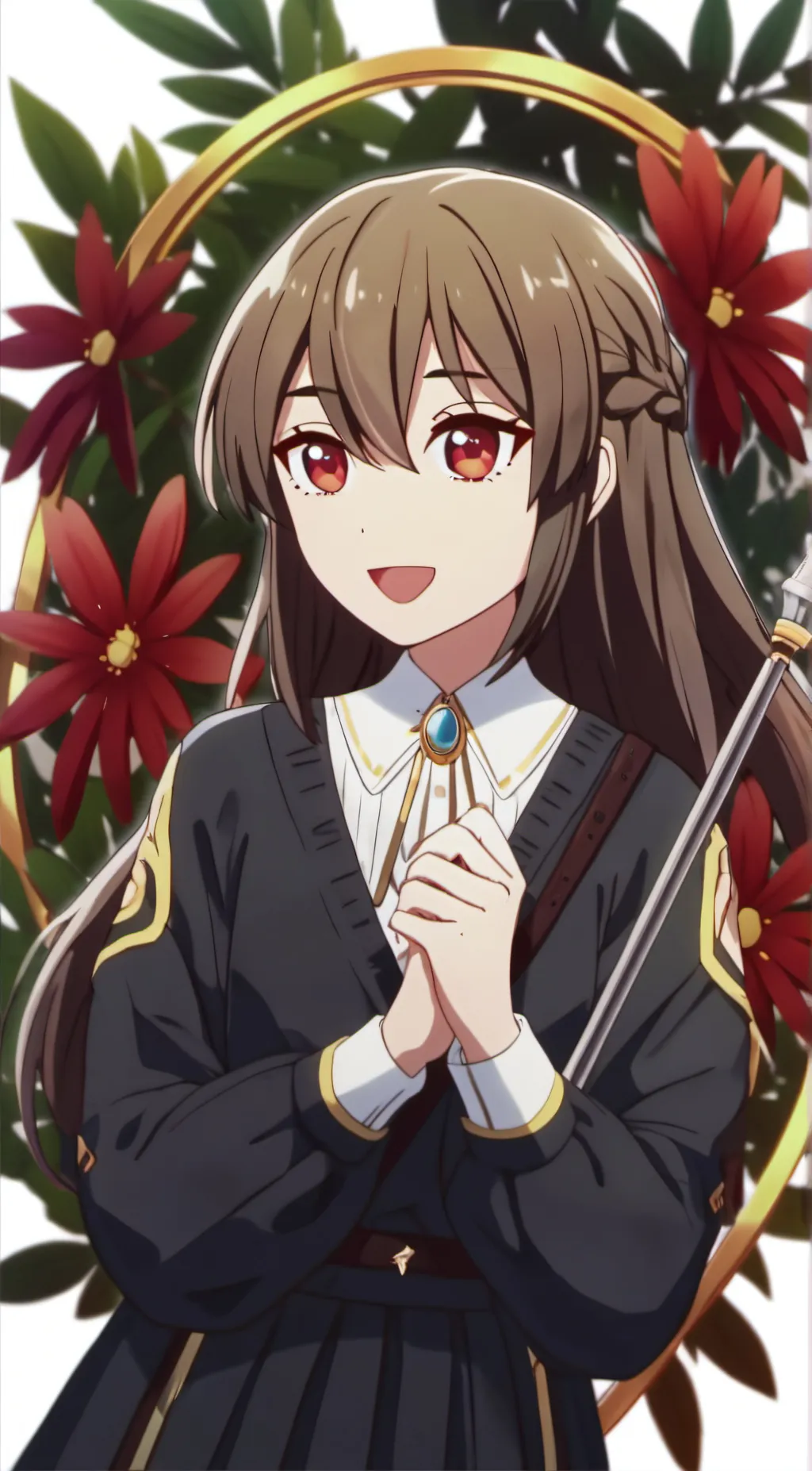 ai character: amara background