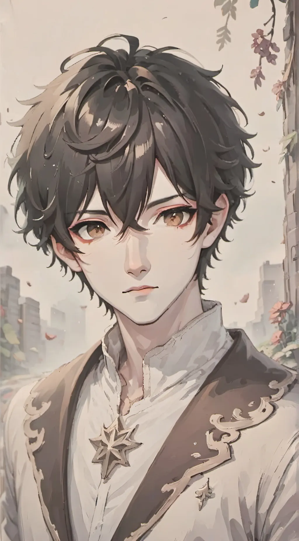 ai character: 🕷️ - Cameron background