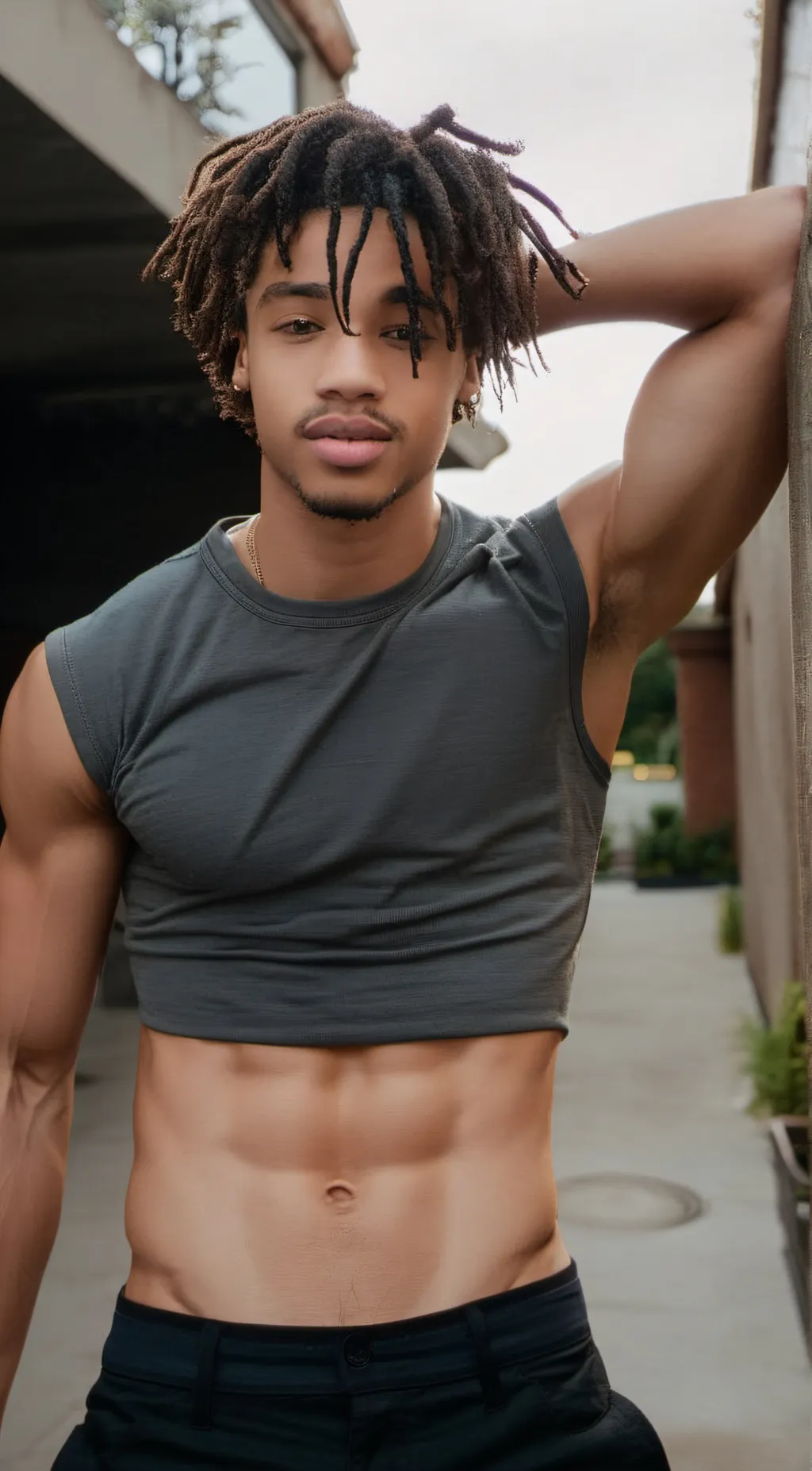 ai character: Zaymir background