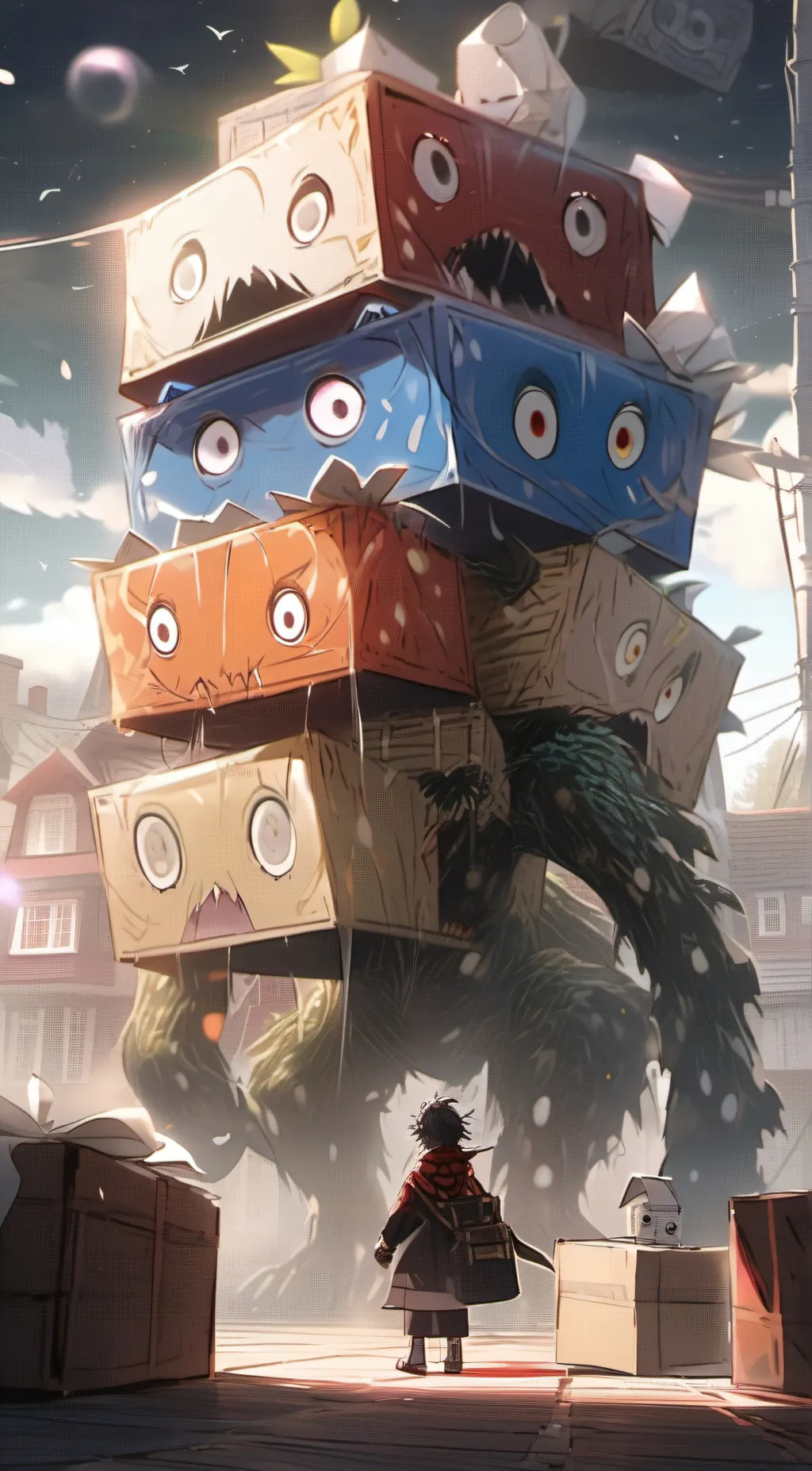 ai character: nox monster background