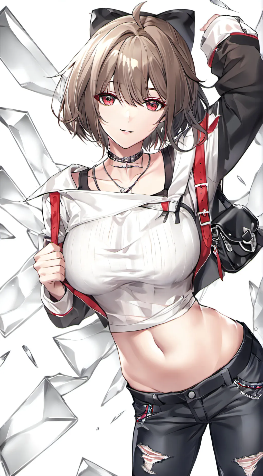 ai character: Alissa  background