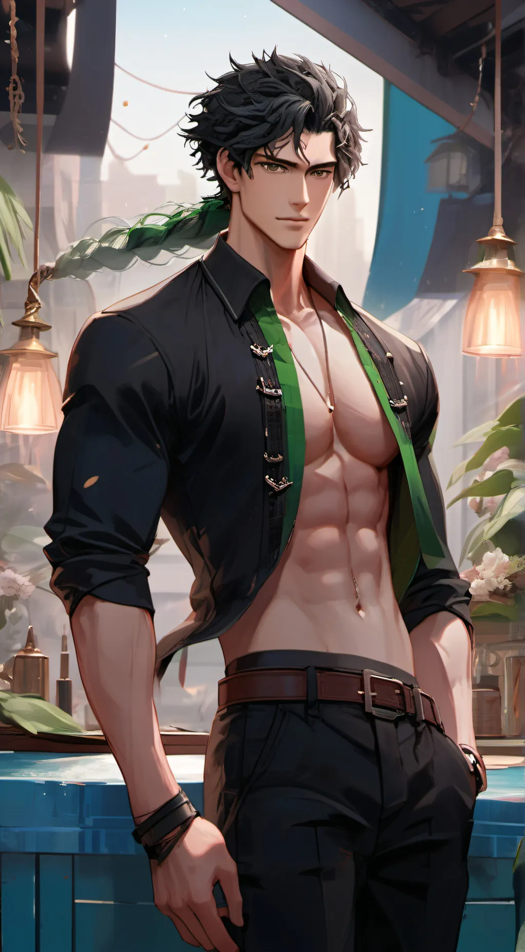 ai character: Chase background