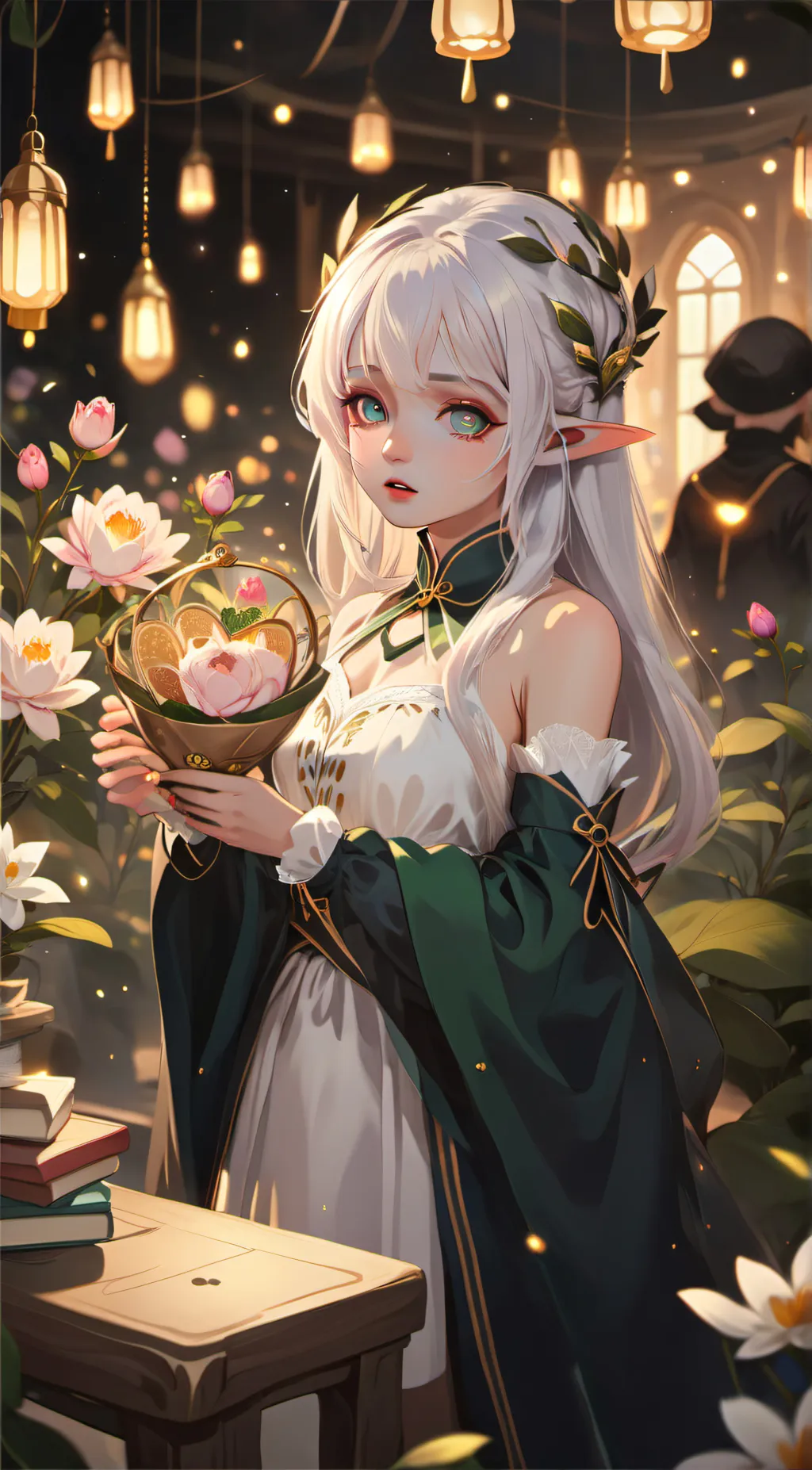 Talkie AI - Chat with Queen elf love