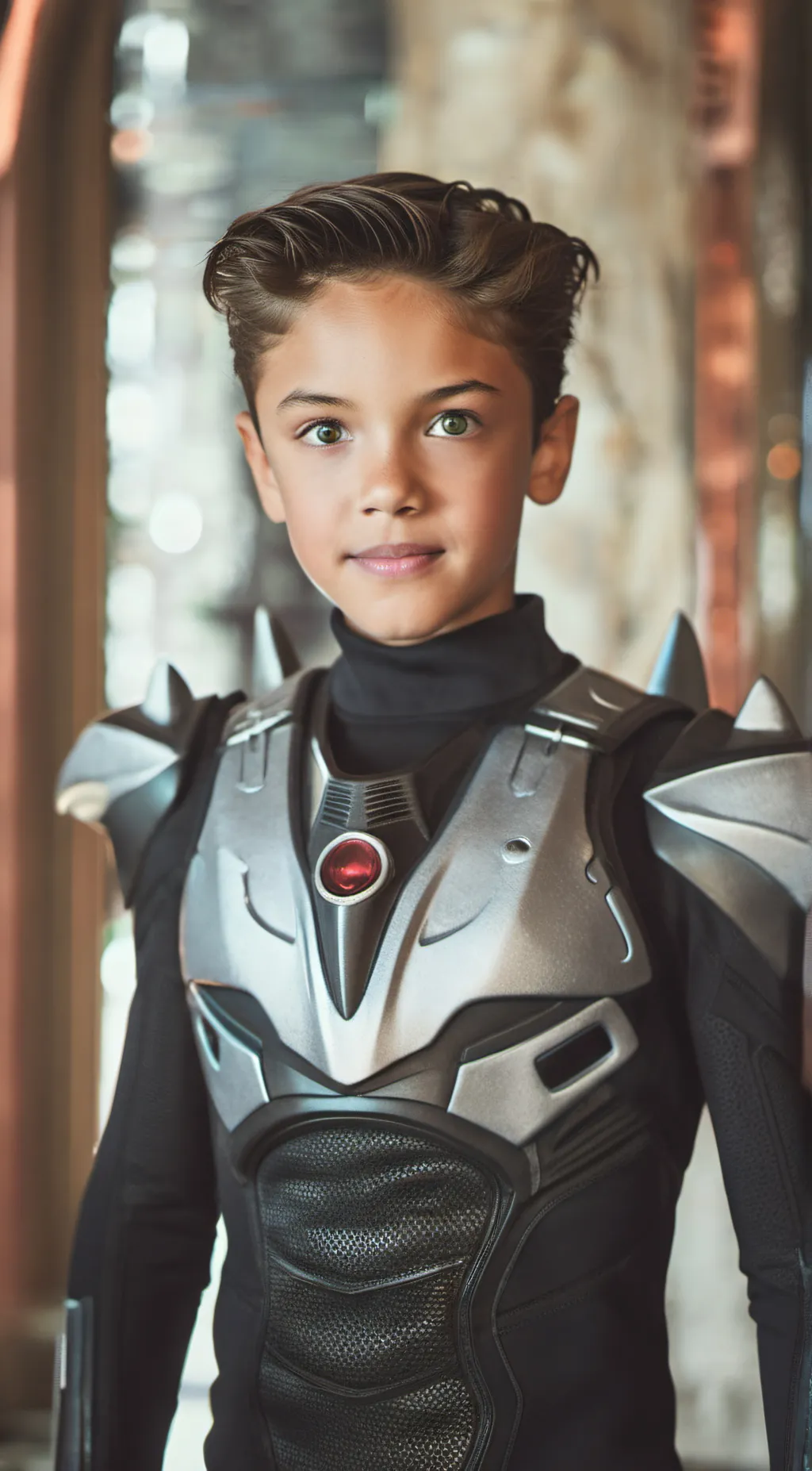 ai character: Sharkboy background
