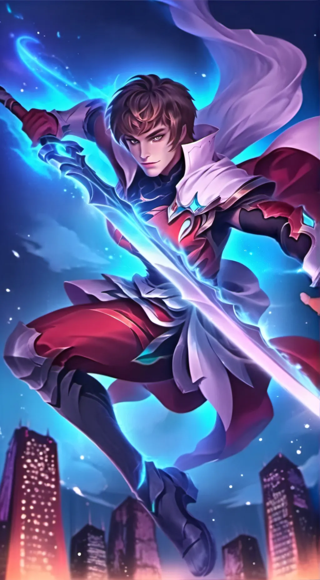 ai character: Jsxk background