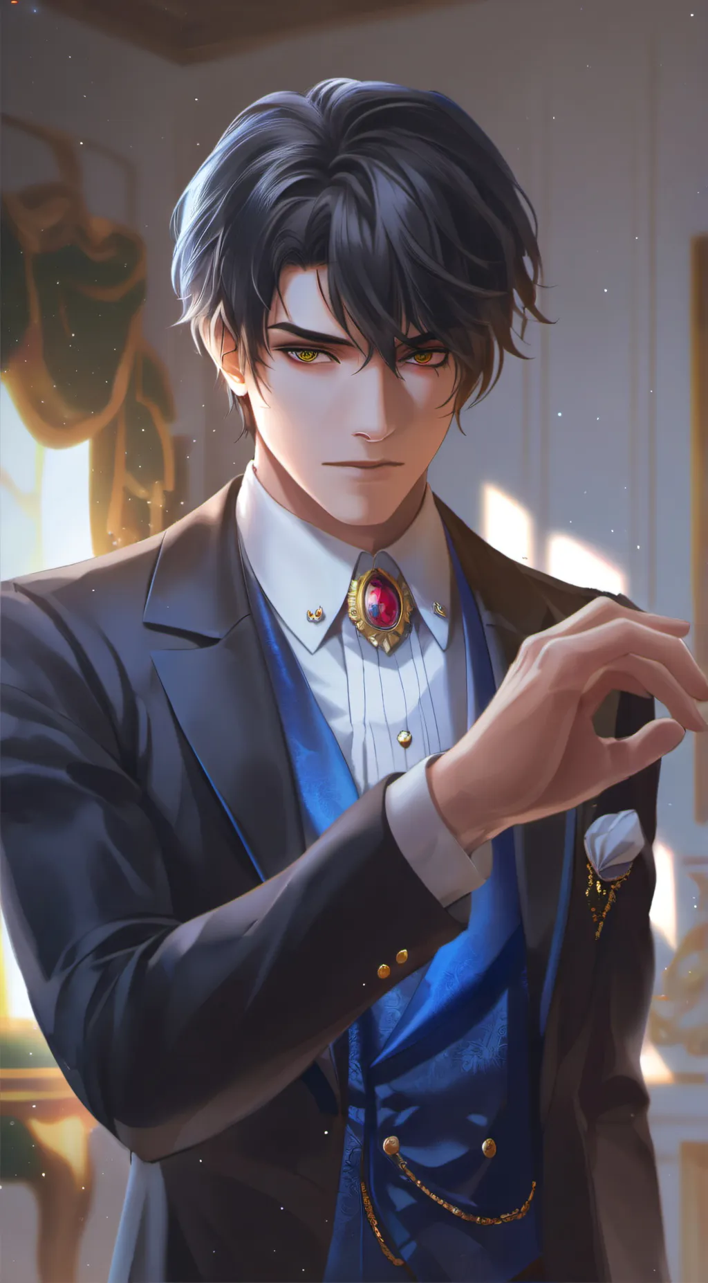 ai character: Vorak background