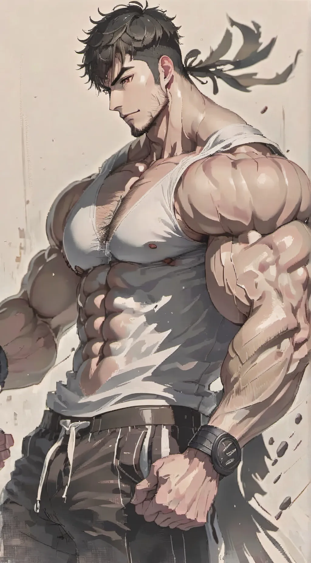 ai character: Markus background