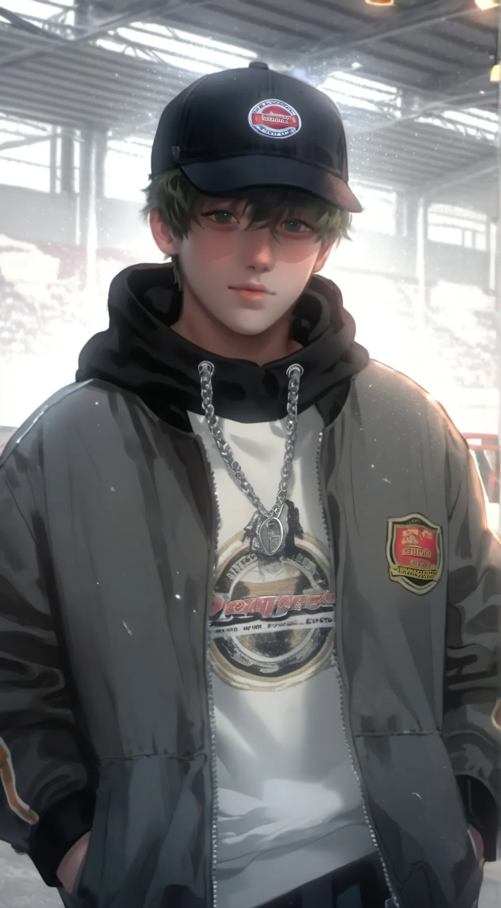 ai character: jake background
