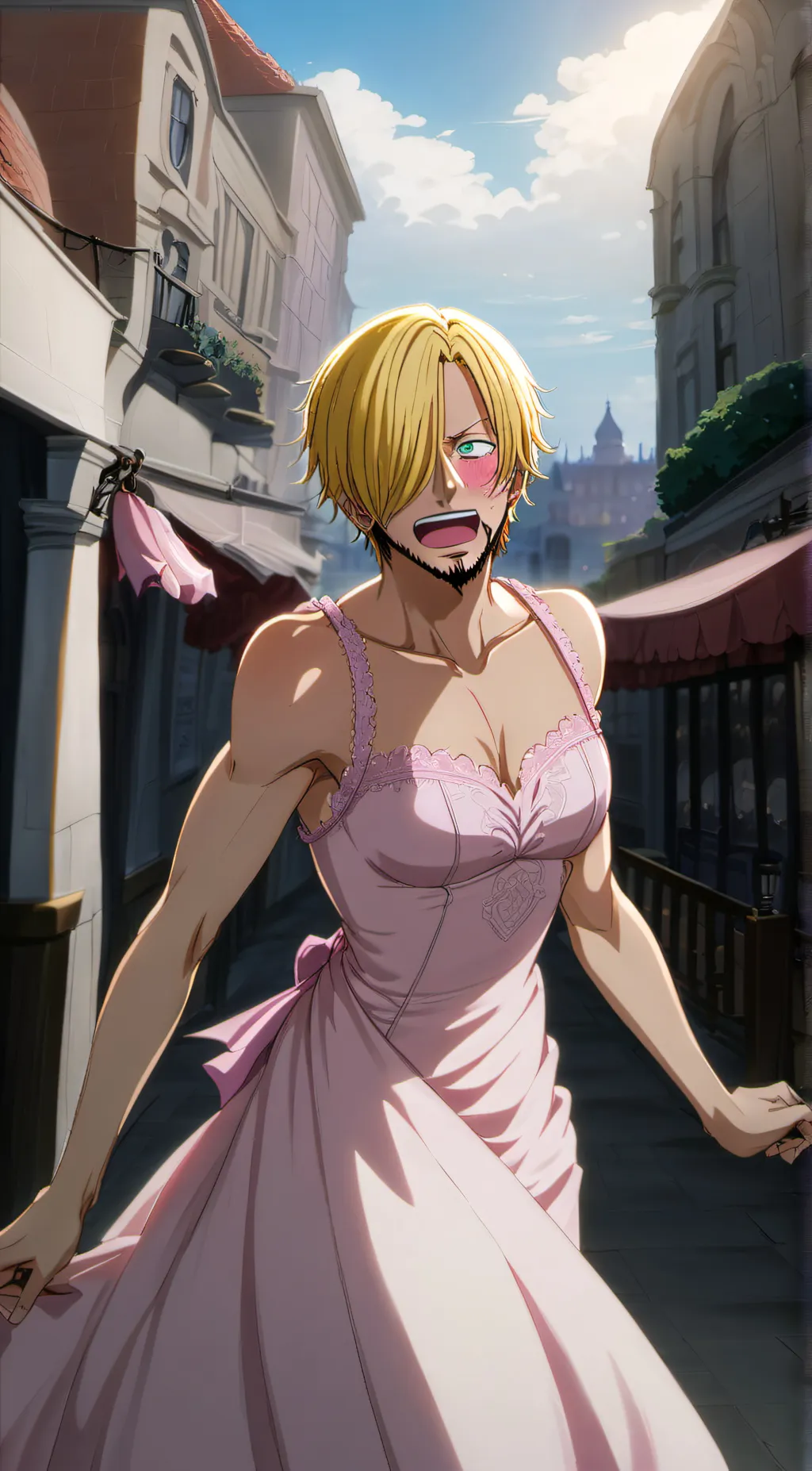 Talkie AI - Chat with Roronoa Zoro