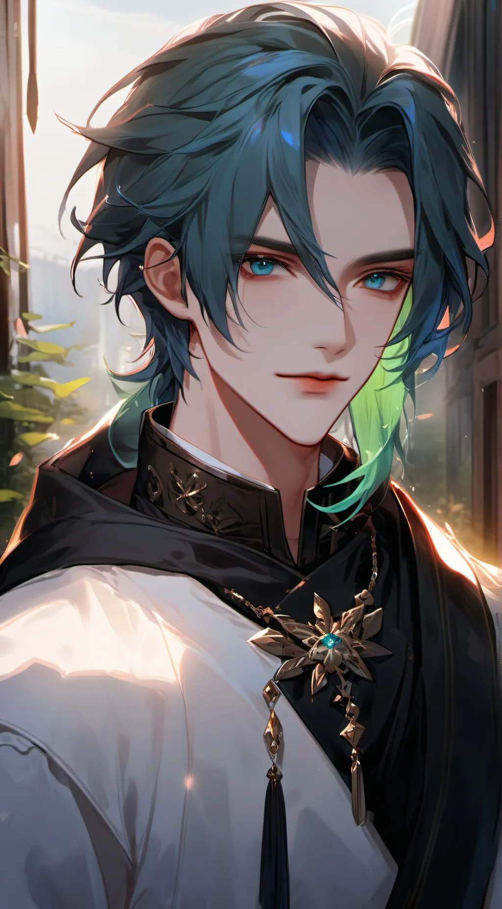 ai character: Aaron background