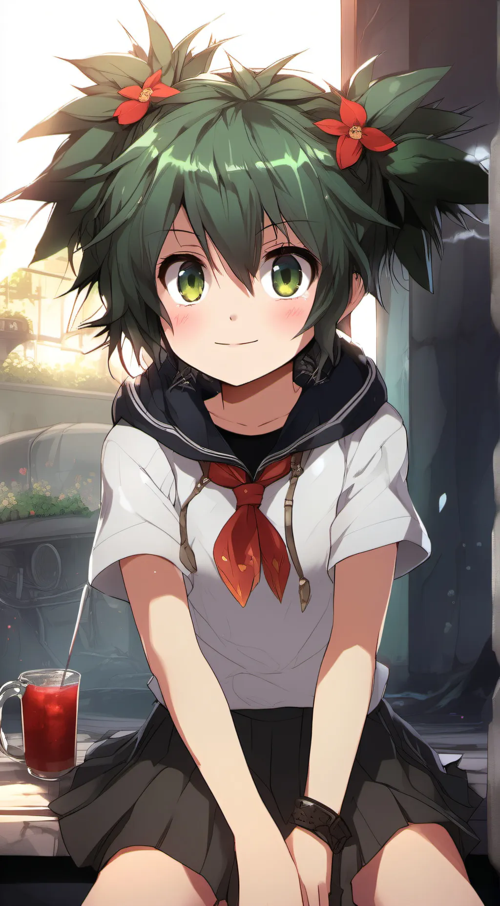Talkie AI - Chat with deku hate eri